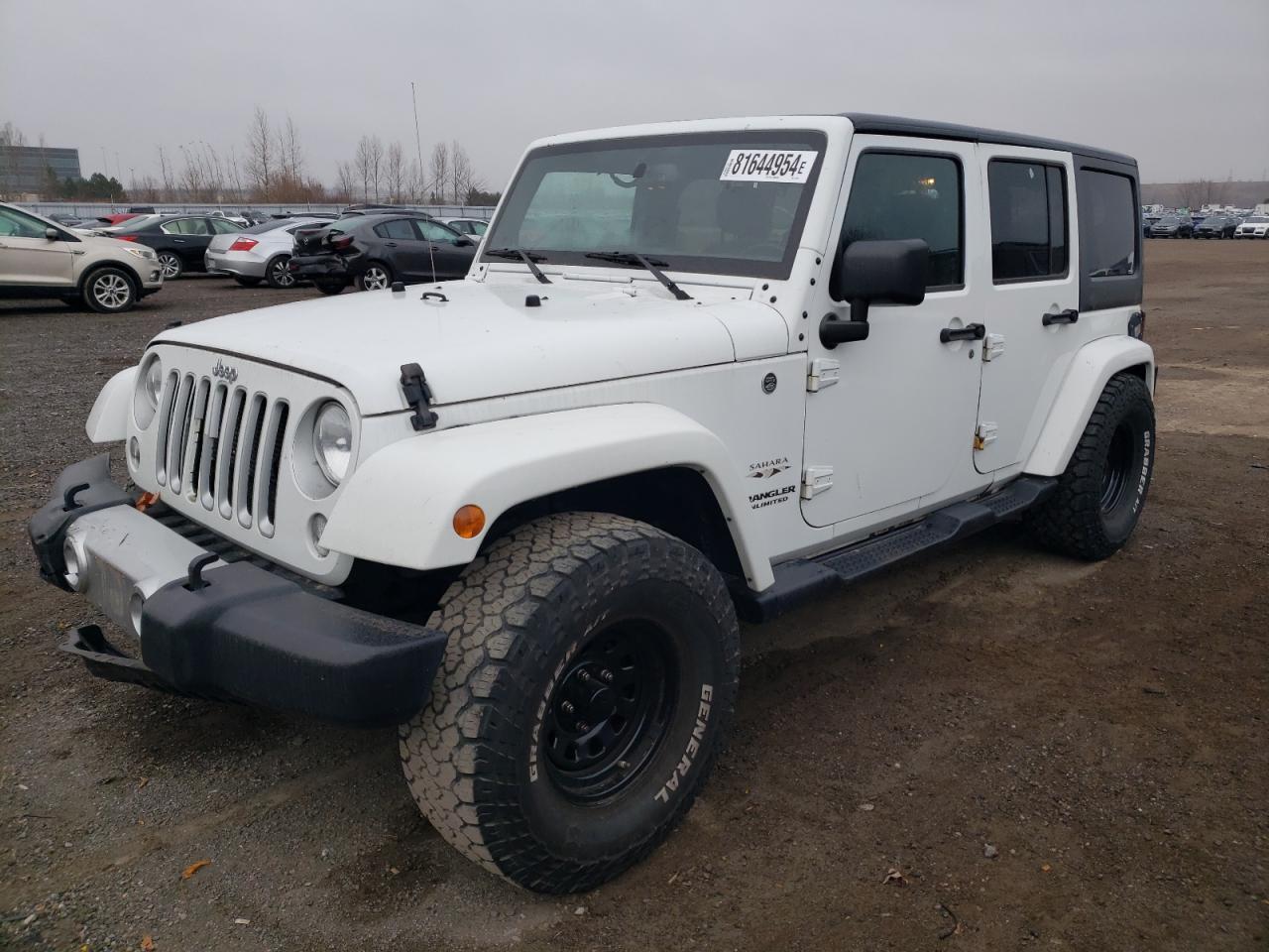 2017 JEEP WRANGLER U car image