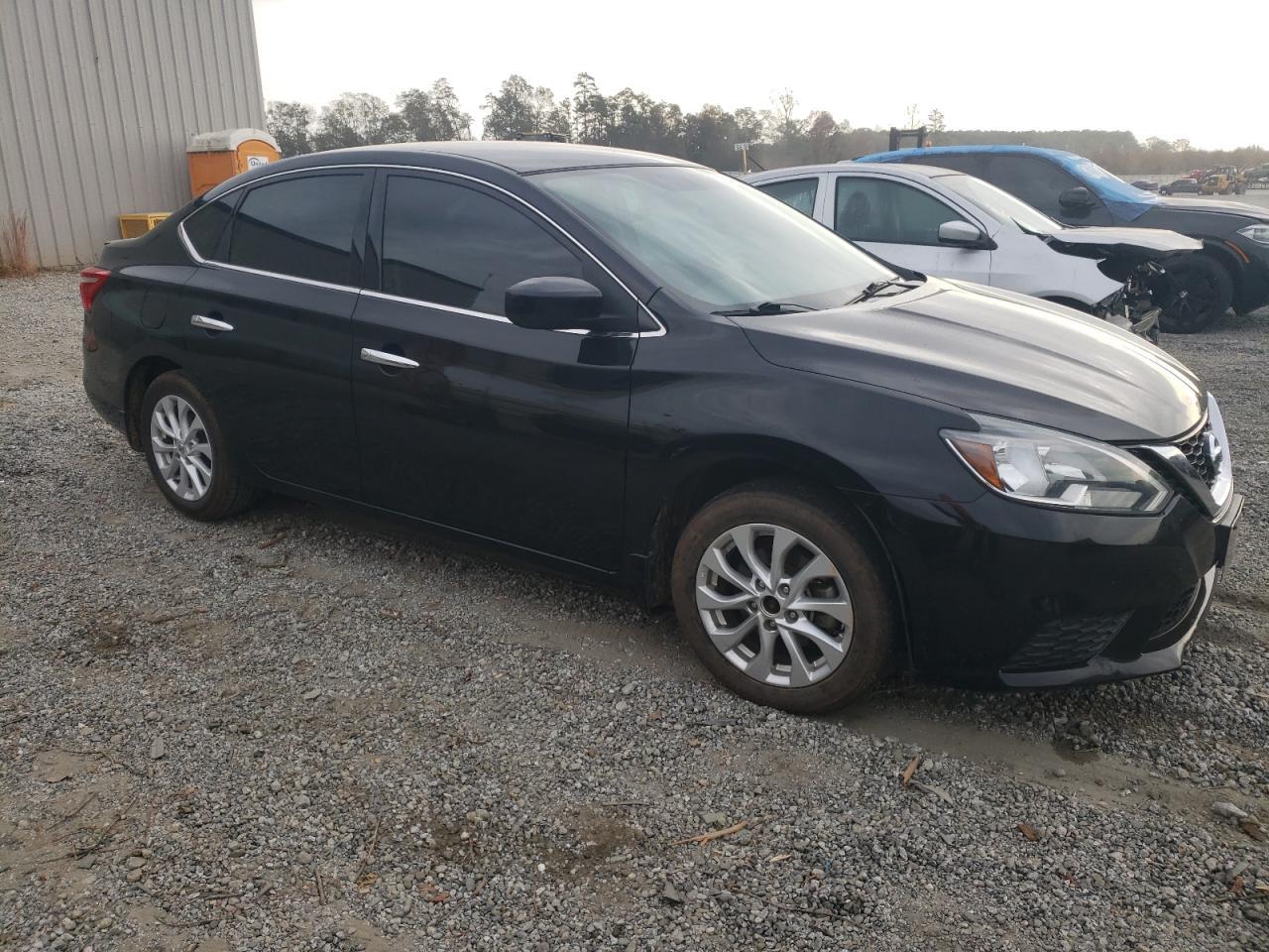 2017 NISSAN SENTRA S - Фото 4