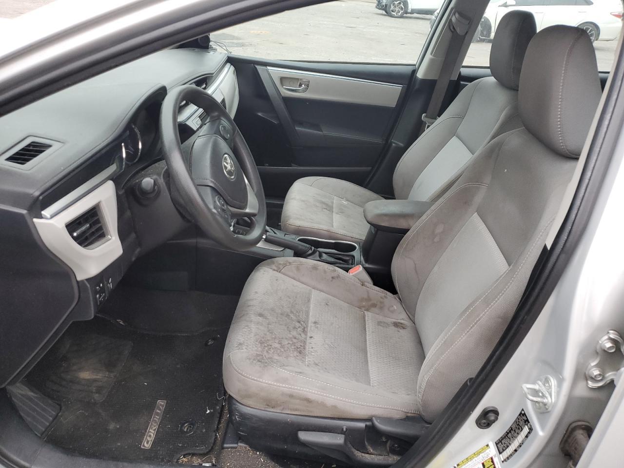 2016 TOYOTA COROLLA L - Фото 7