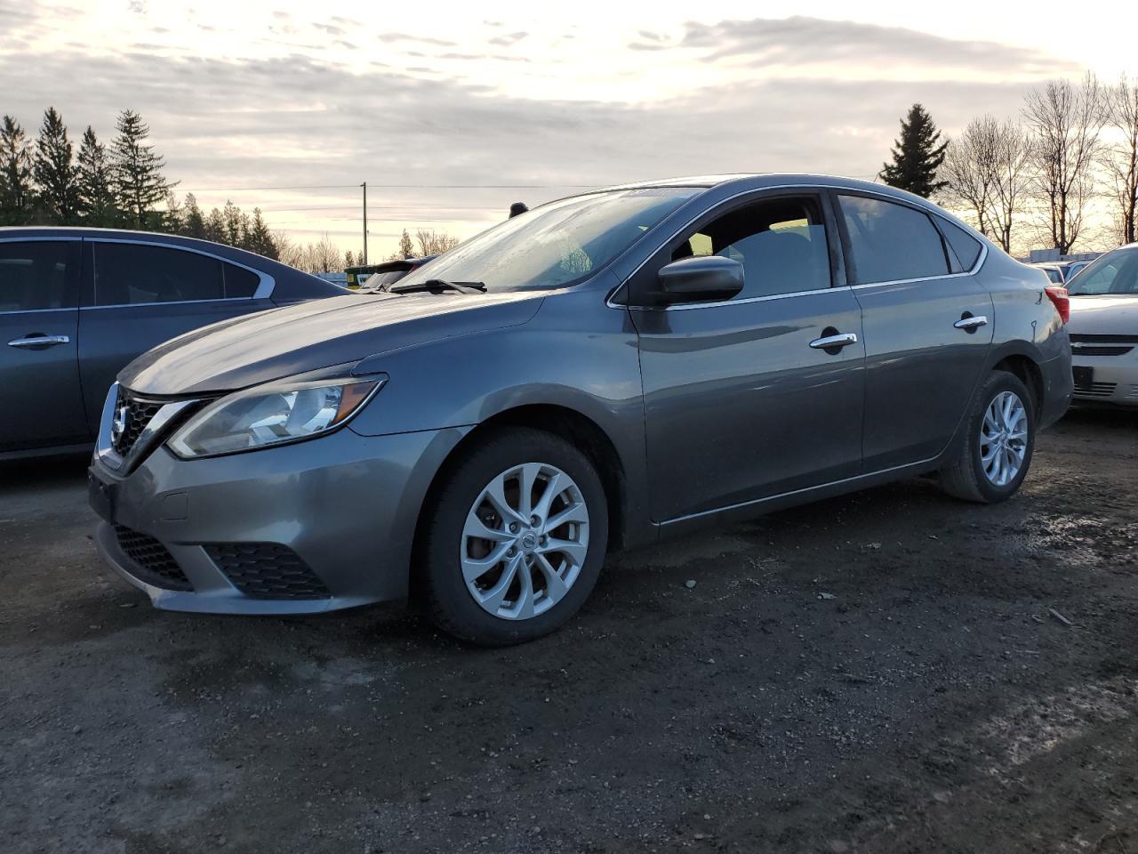 2017 NISSAN SENTRA S