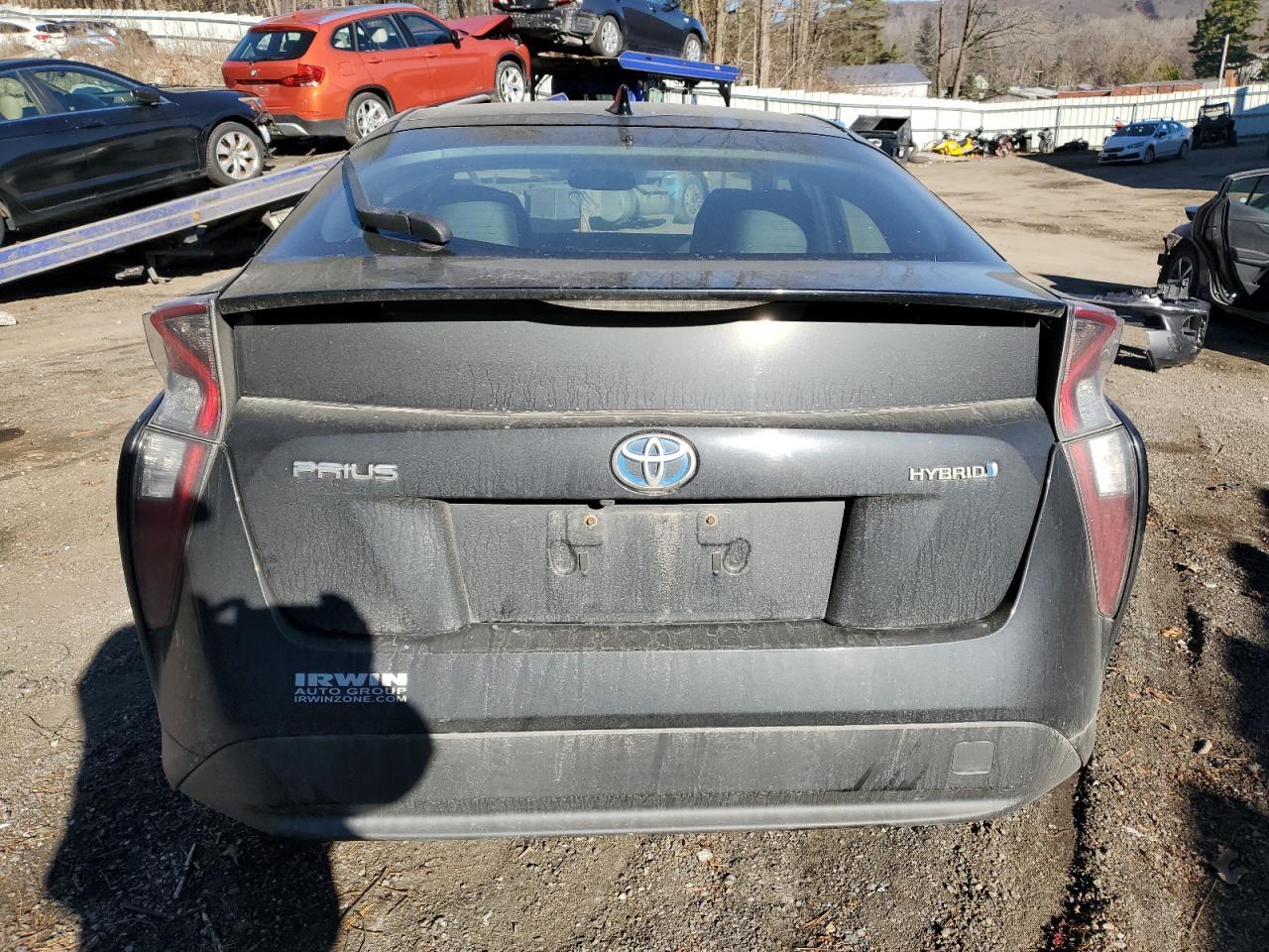 2016 TOYOTA PRIUS - Фото 6