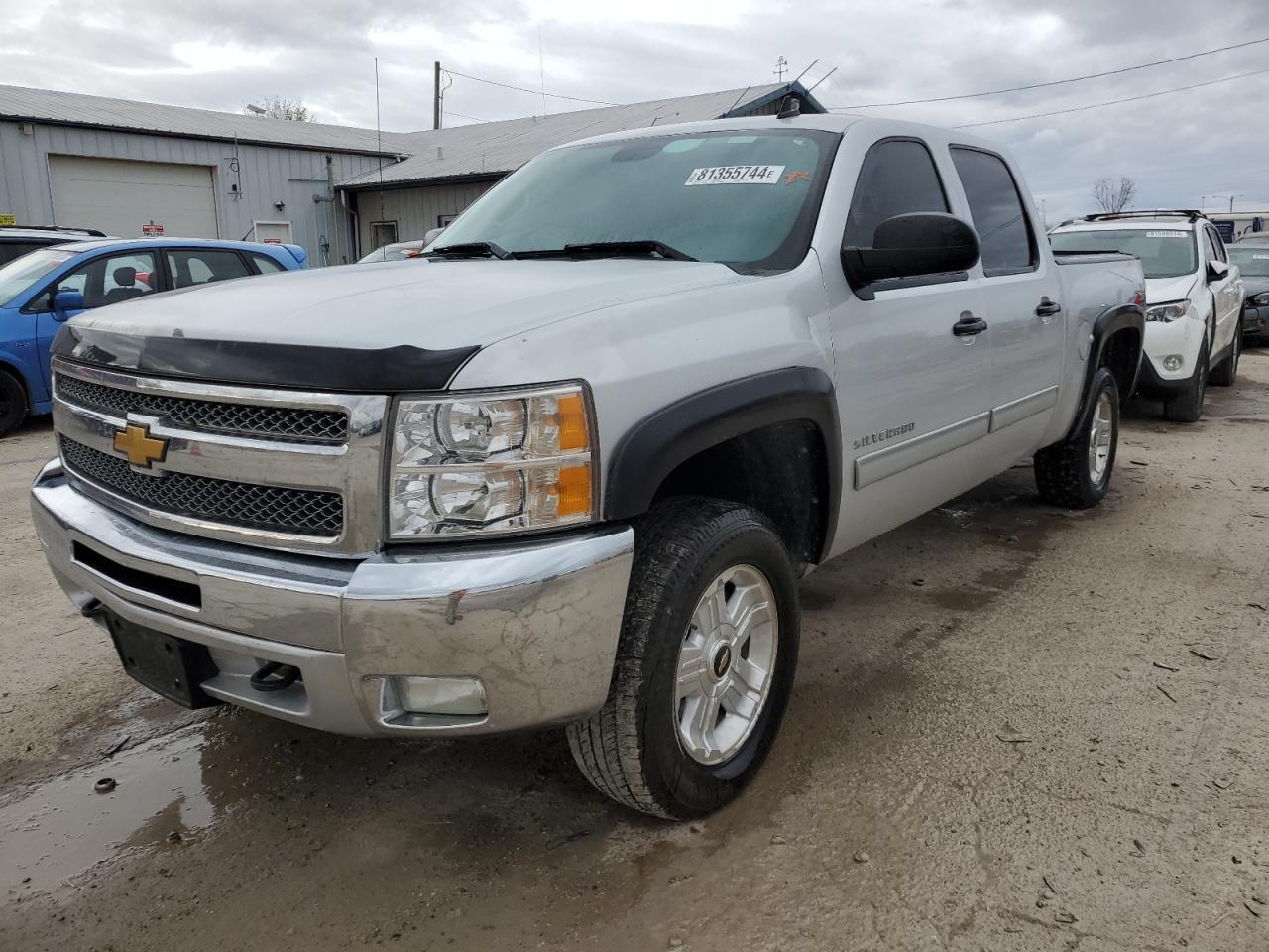 2012 CHEVROLET SILVERADO