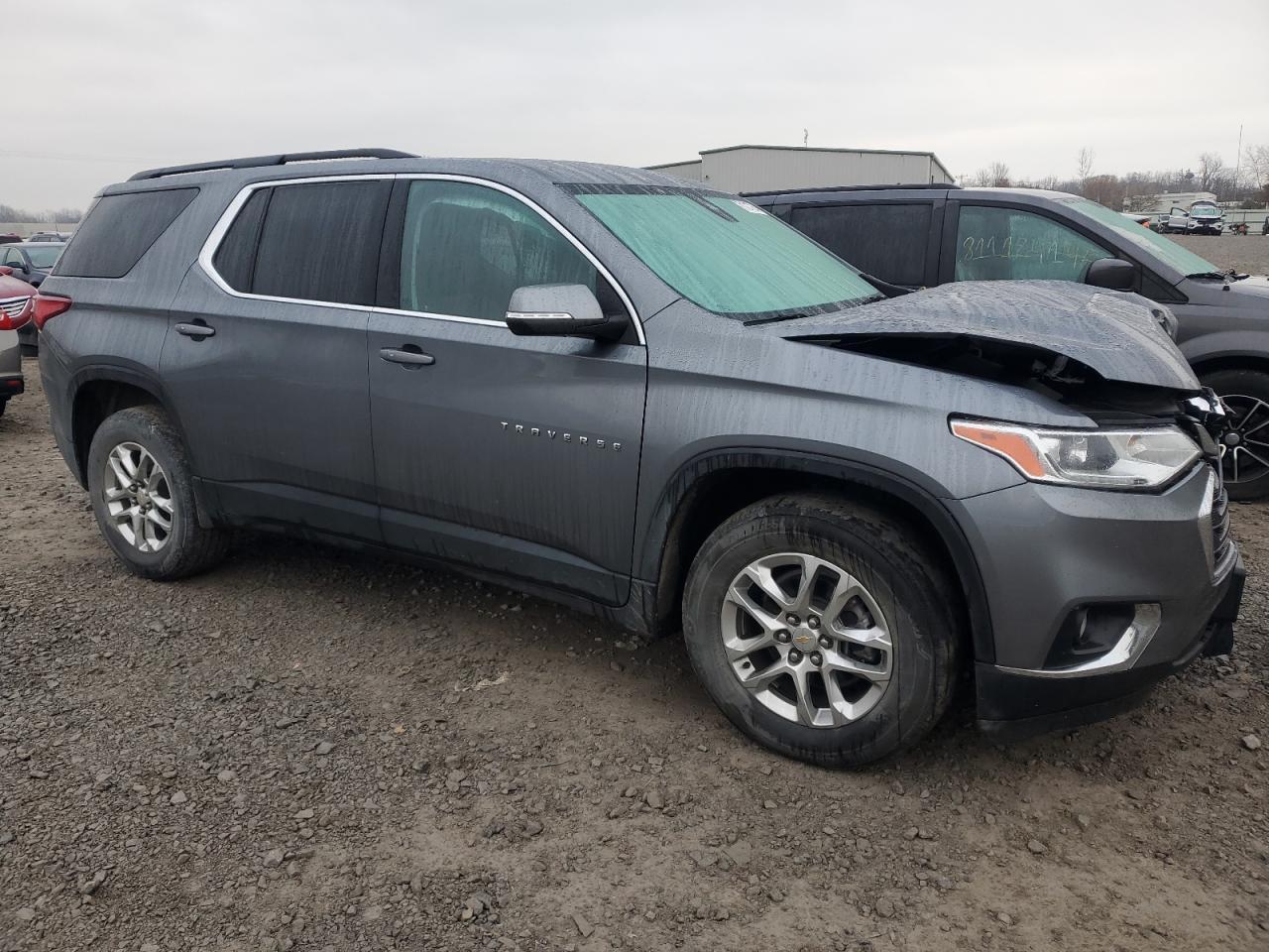 2021 CHEVROLET TRAVERSE L - Фото 4