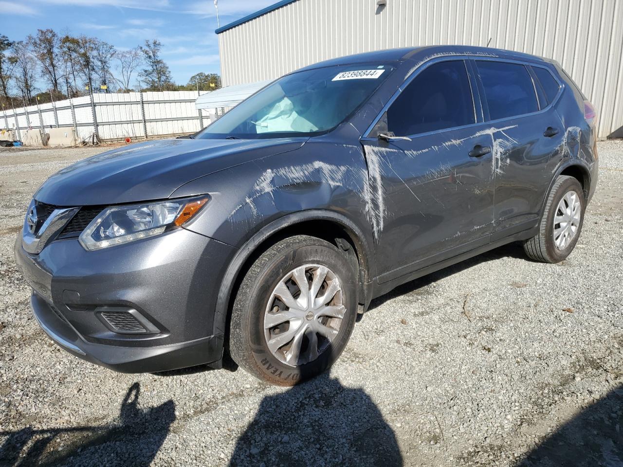 2016 NISSAN ROGUE S