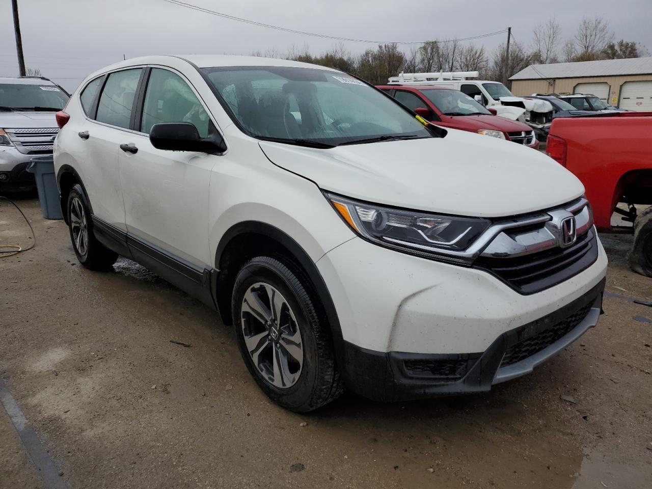 2017 HONDA CR-V LX - Фото 4