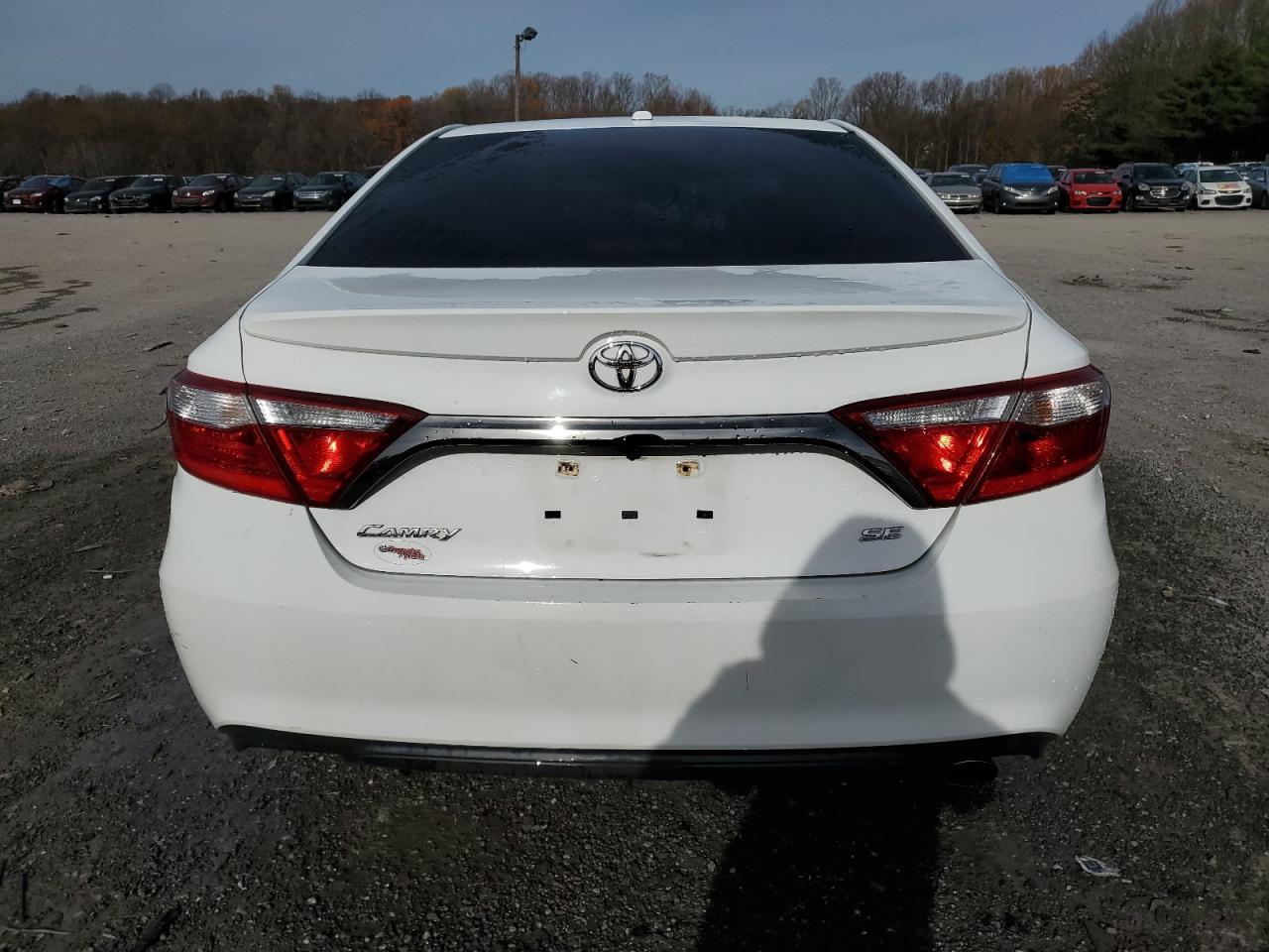 2017 TOYOTA CAMRY LE - Фото 6