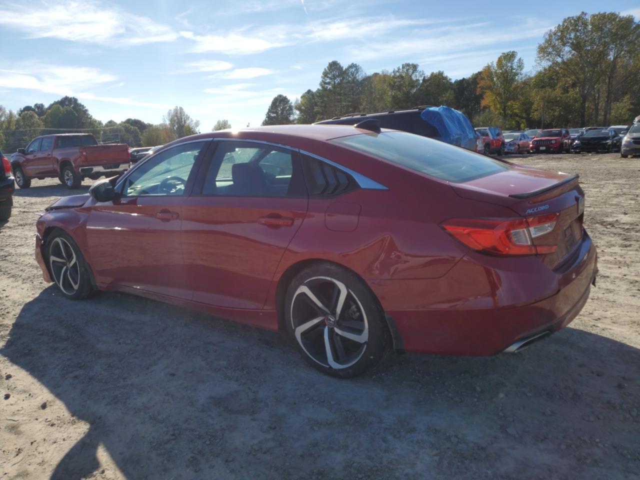 2022 HONDA ACCORD SPO - Фото 2