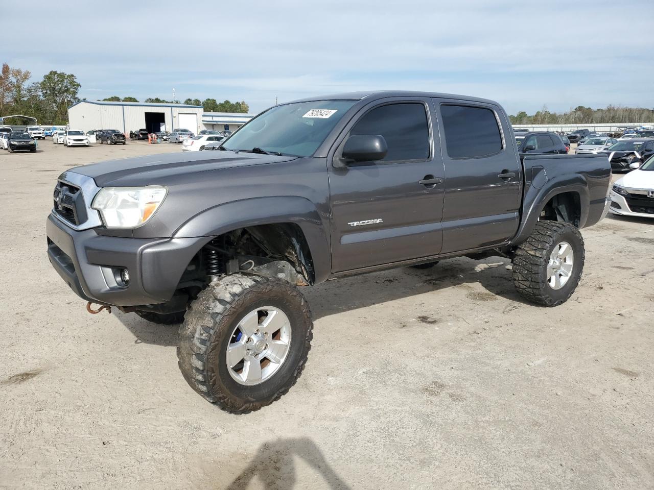 2013 TOYOTA TACOMA DOU