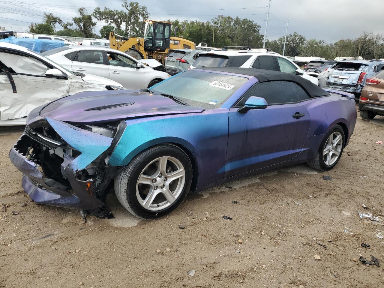 2018 CHEVROLET CAMARO LT
