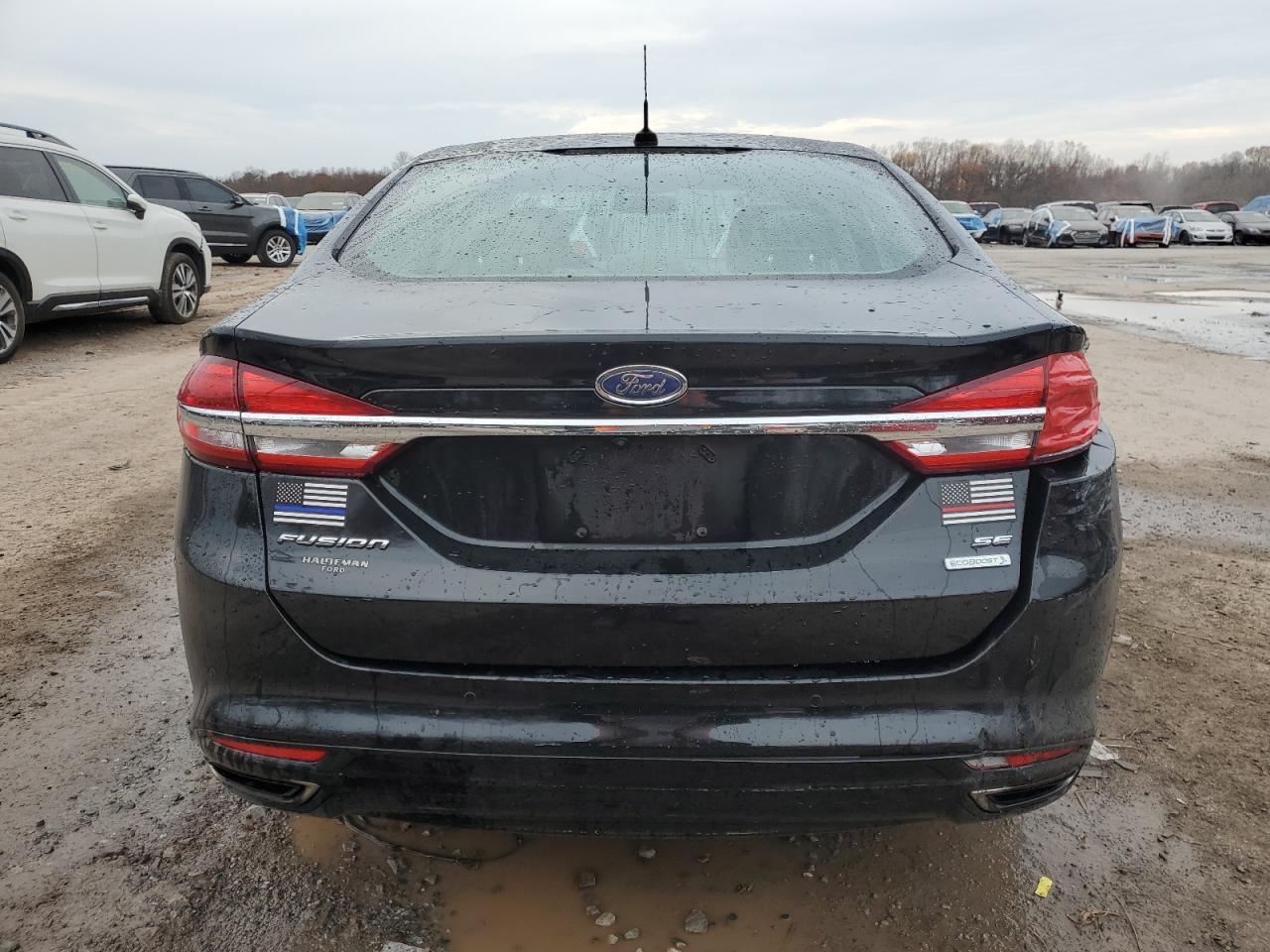 2017 FORD FUSION SE - Фото 6