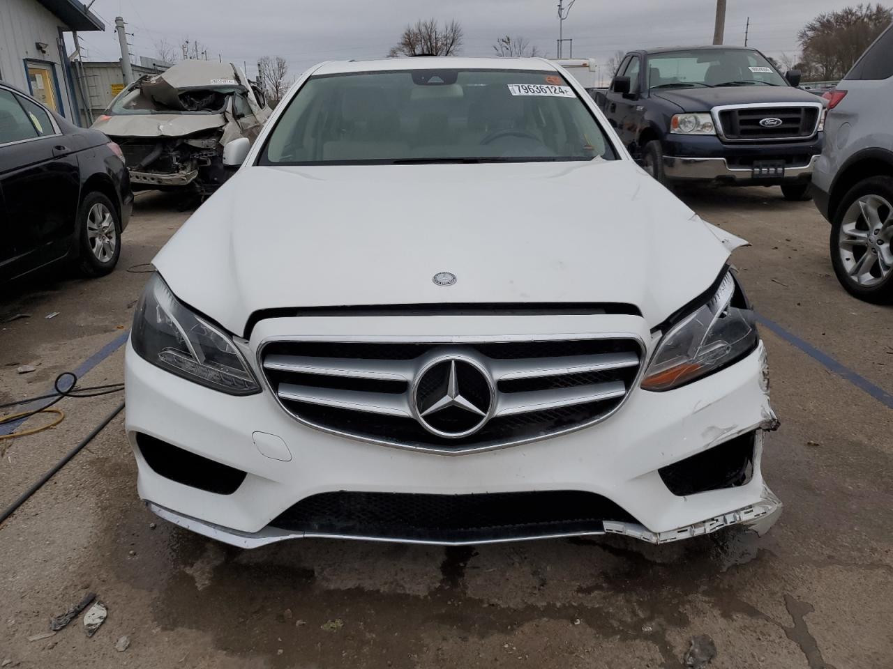 2014 MERCEDES-BENZ E 350 4MAT - Фото 5