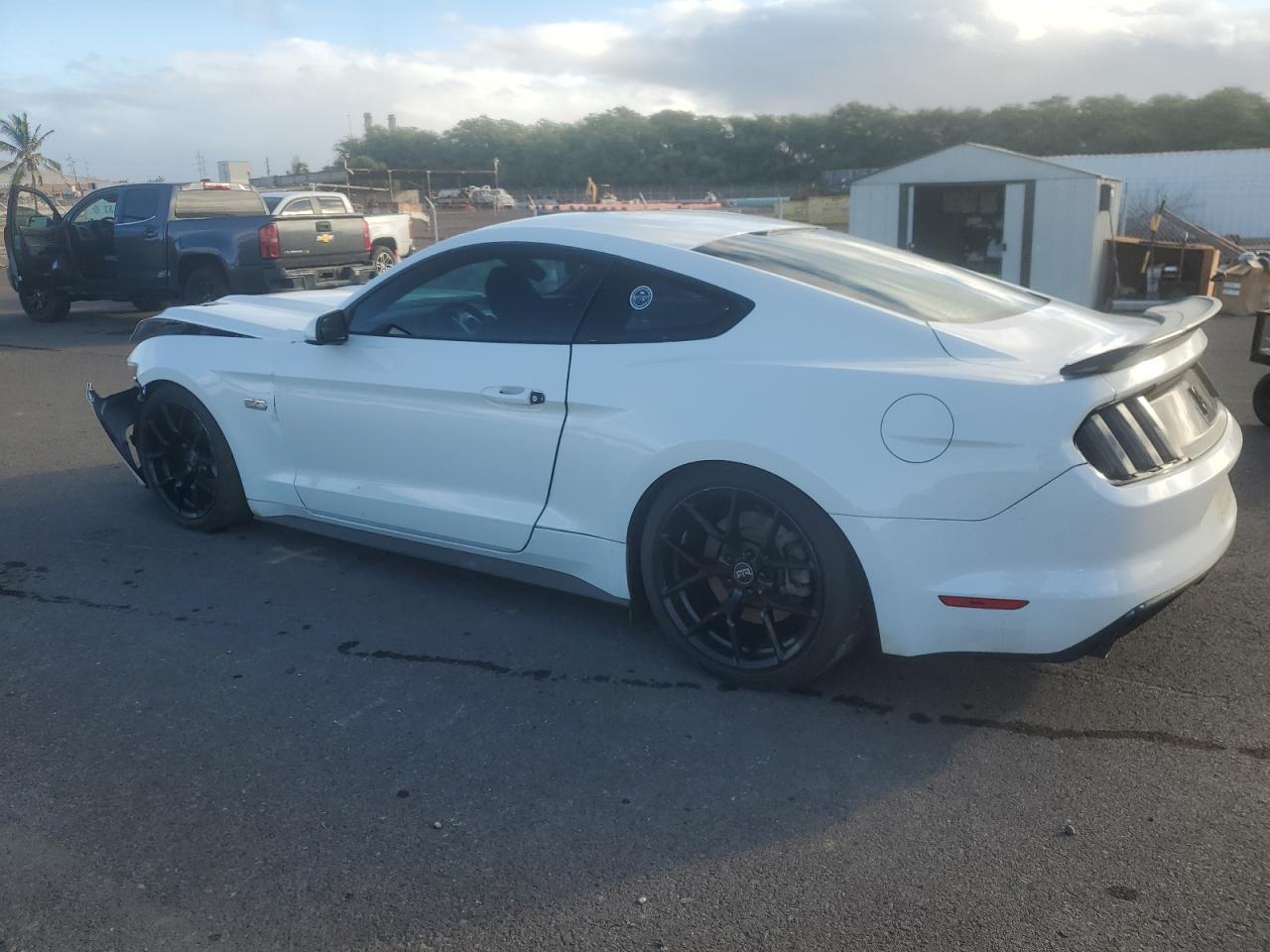 2016 FORD MUSTANG GT - Фото 2