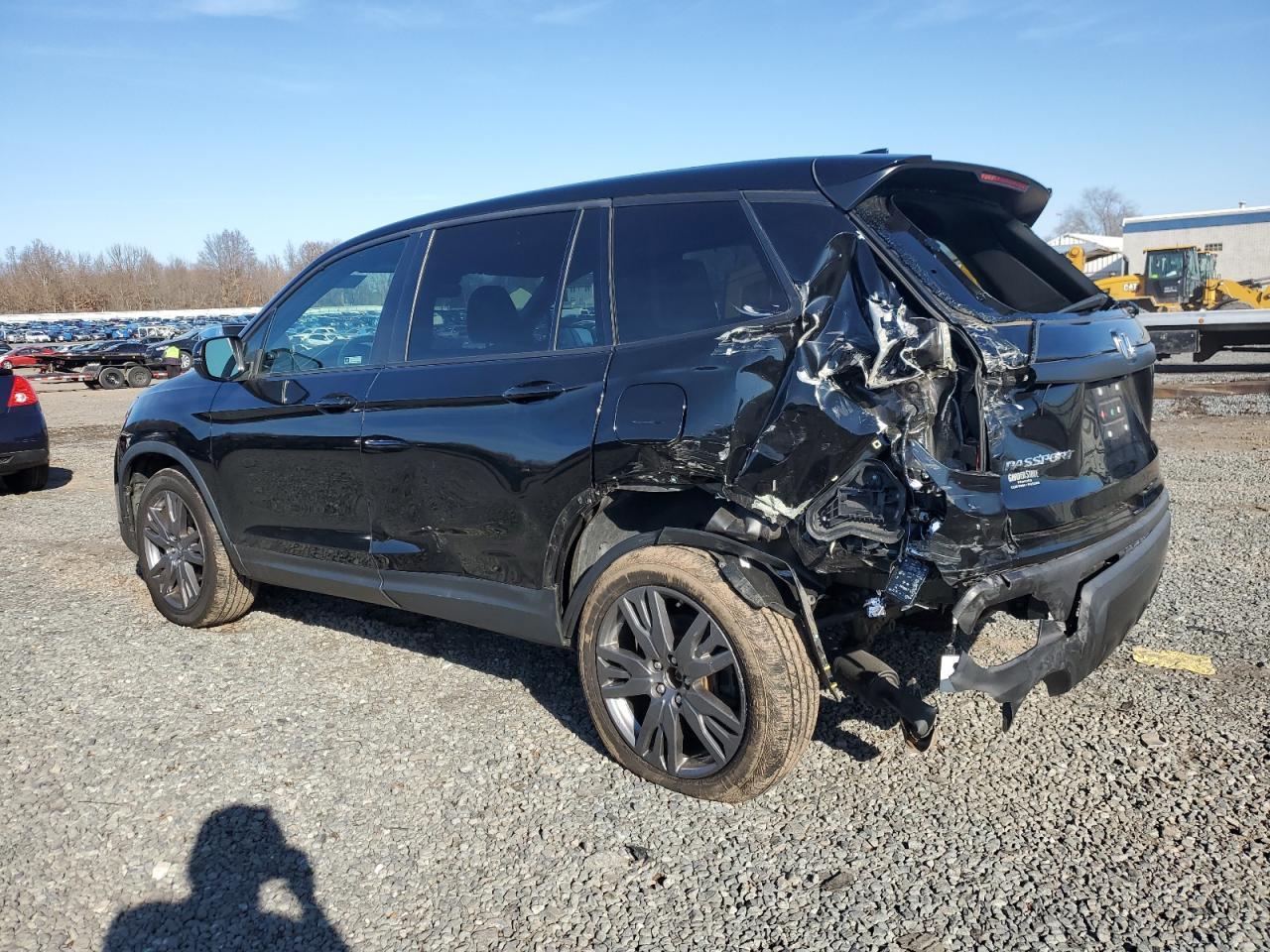 2021 HONDA PASSPORT E - Фото 2