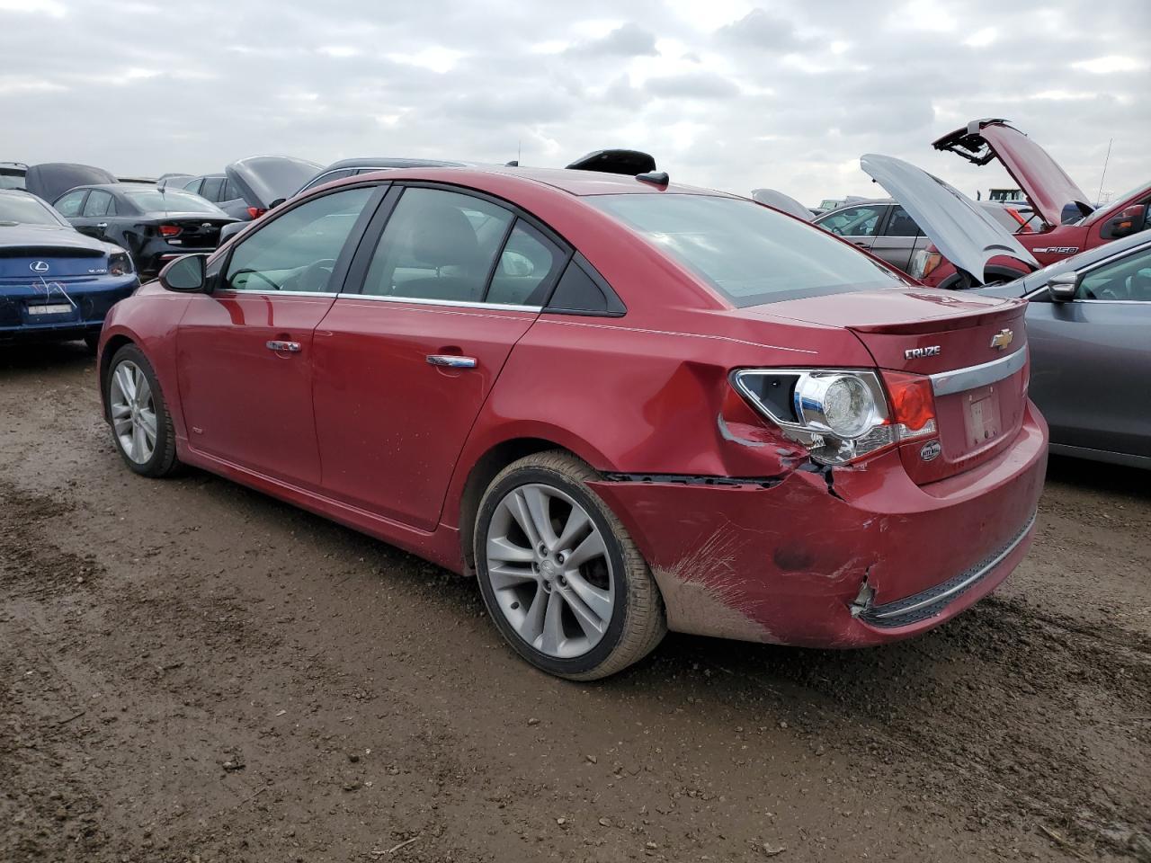 2012 CHEVROLET CRUZE LTZ - Фото 2