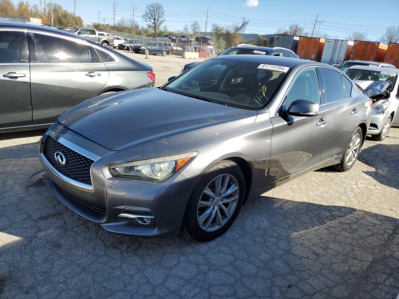 2016 INFINITI Q50 BASE