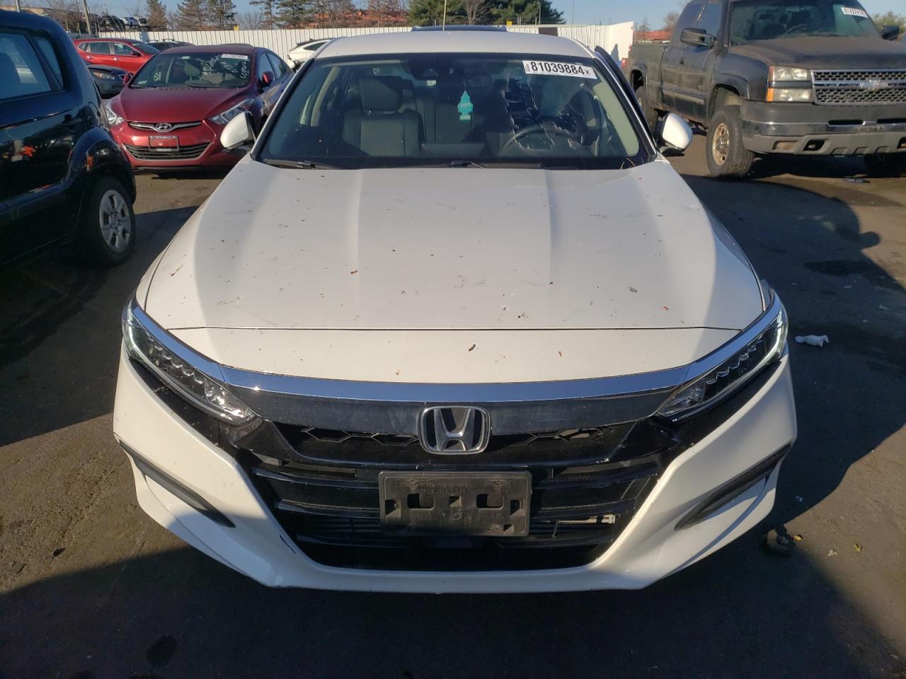 2018 HONDA ACCORD LX - Фото 5