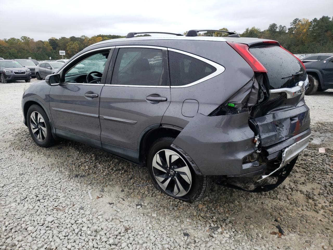 2015 HONDA CR-V TOURI - Image 2