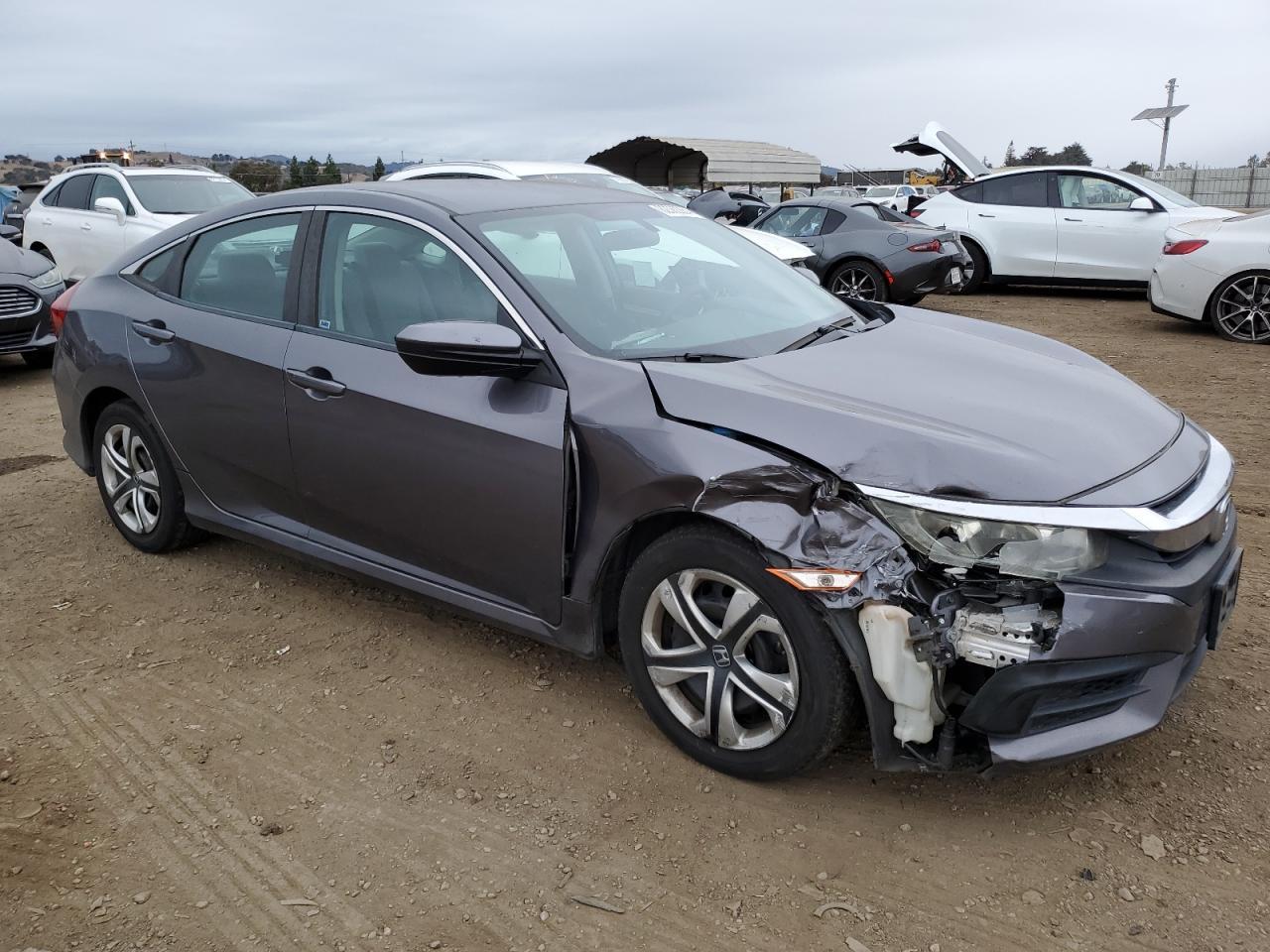 2016 HONDA CIVIC LX - Фото 4