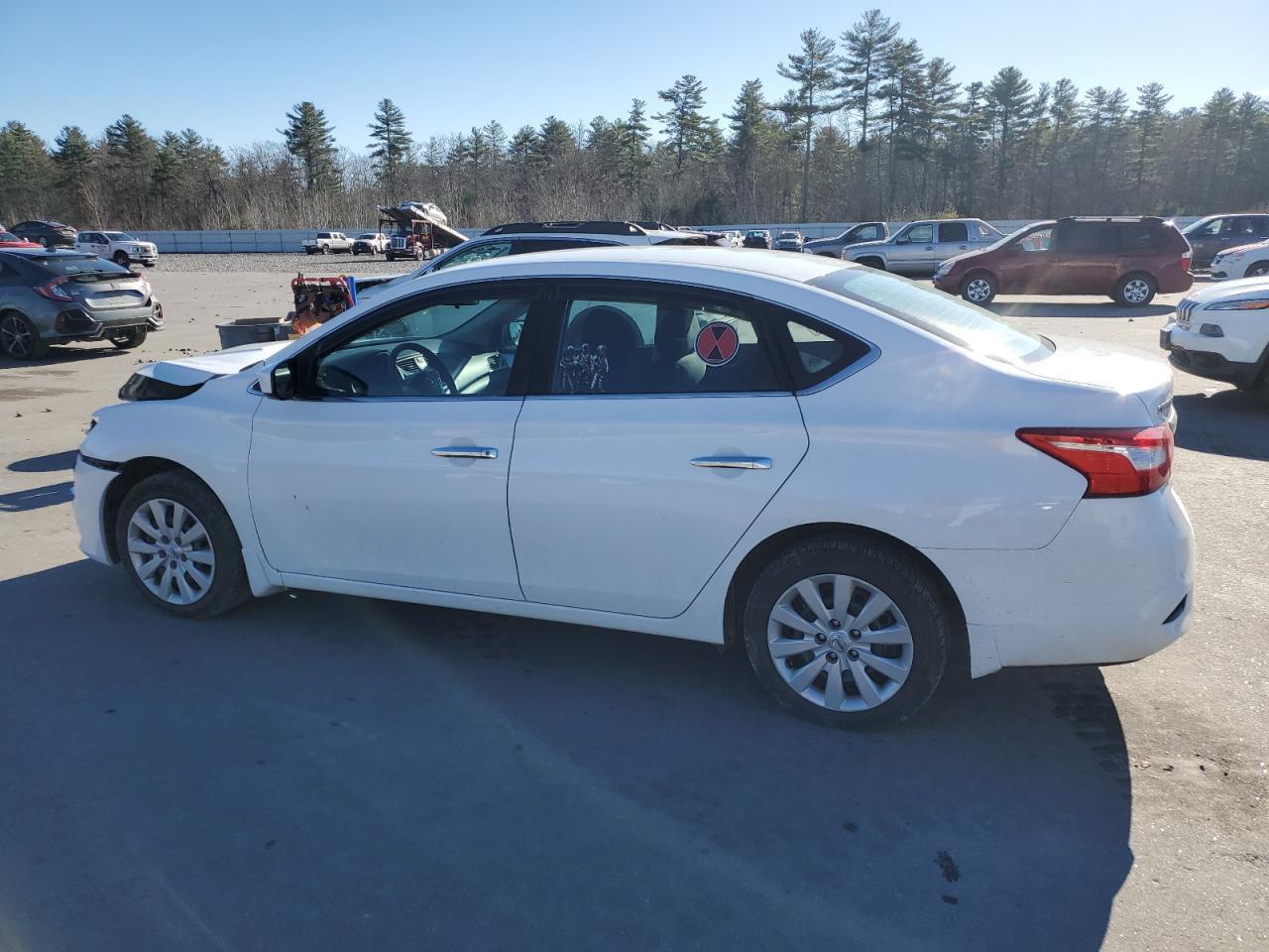 2017 NISSAN SENTRA S - Фото 2