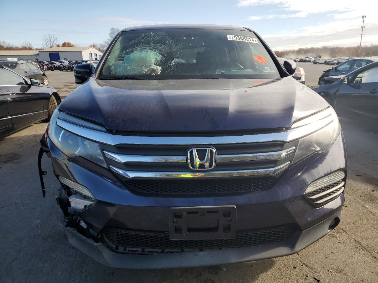2016 HONDA PILOT EXL - Image 5