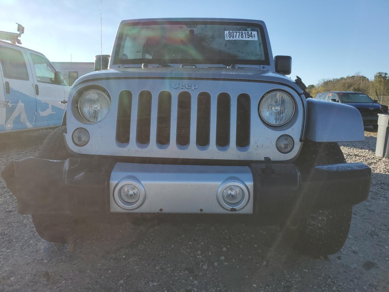 2014 JEEP WRANGLER U - Фото 5