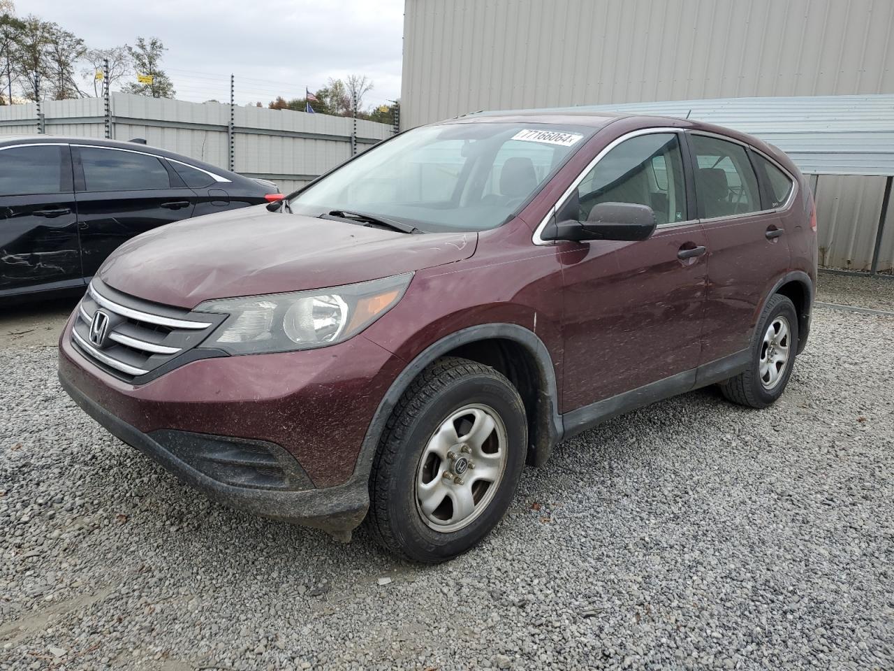 2012 HONDA CR-V LX