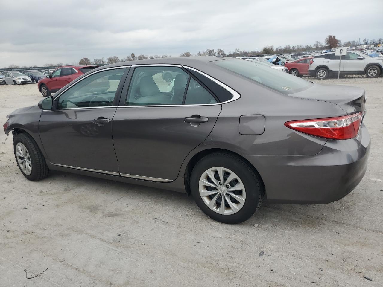 2017 TOYOTA CAMRY LE - Image 2