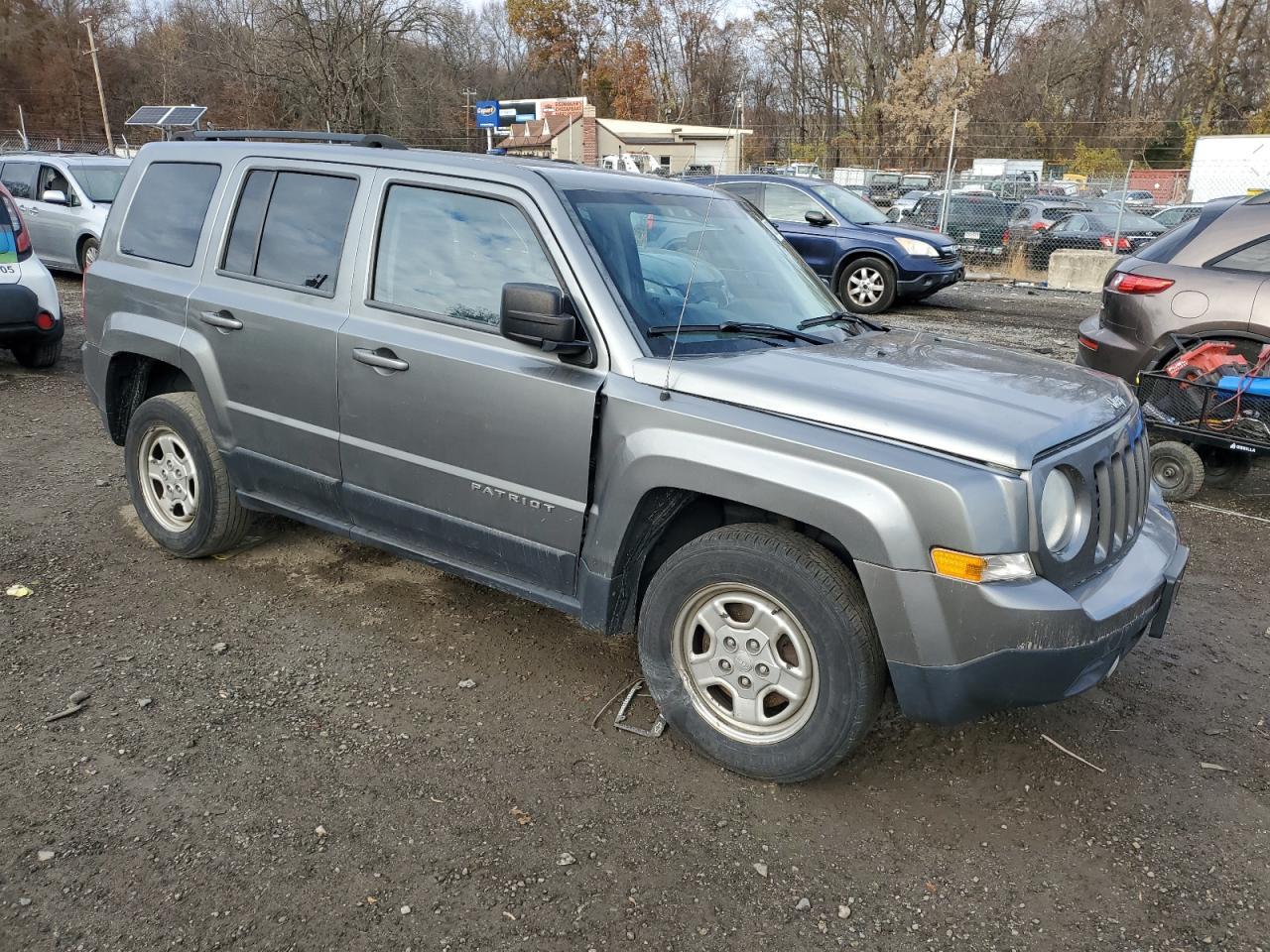 2014 JEEP PATRIOT SP - Фото 4