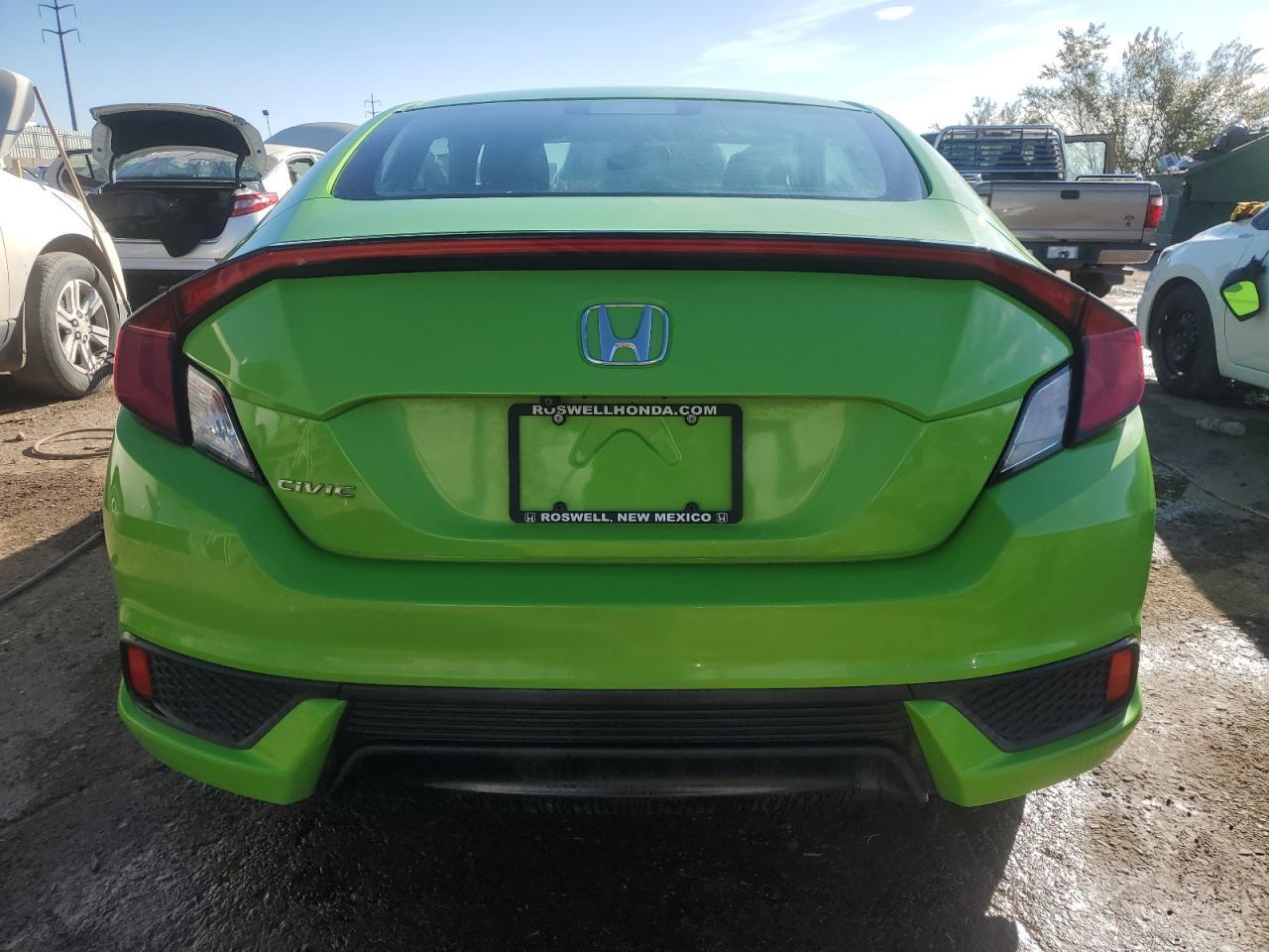 2016 HONDA CIVIC LX - Image 6