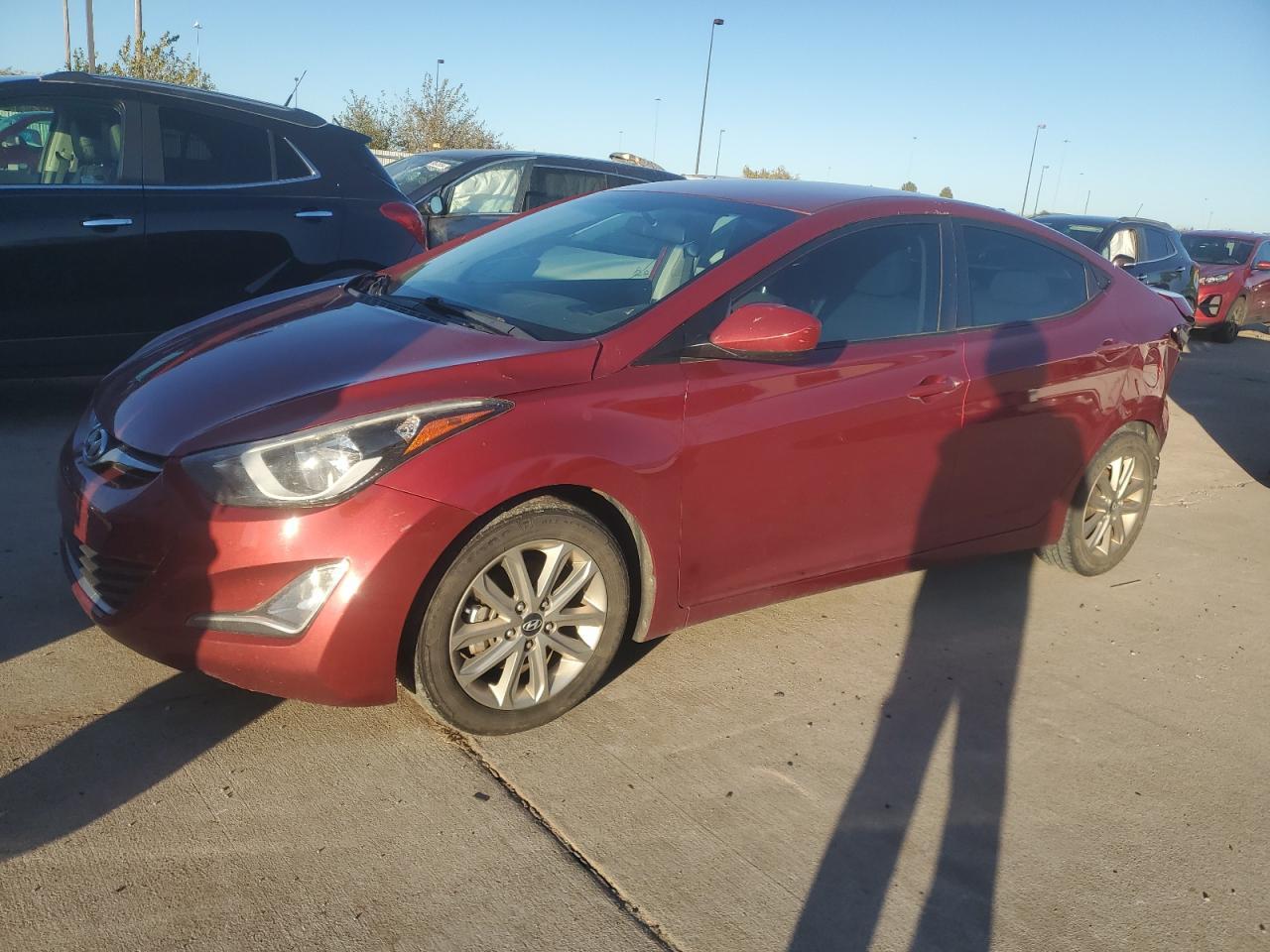 2014 HYUNDAI ELANTRA SE