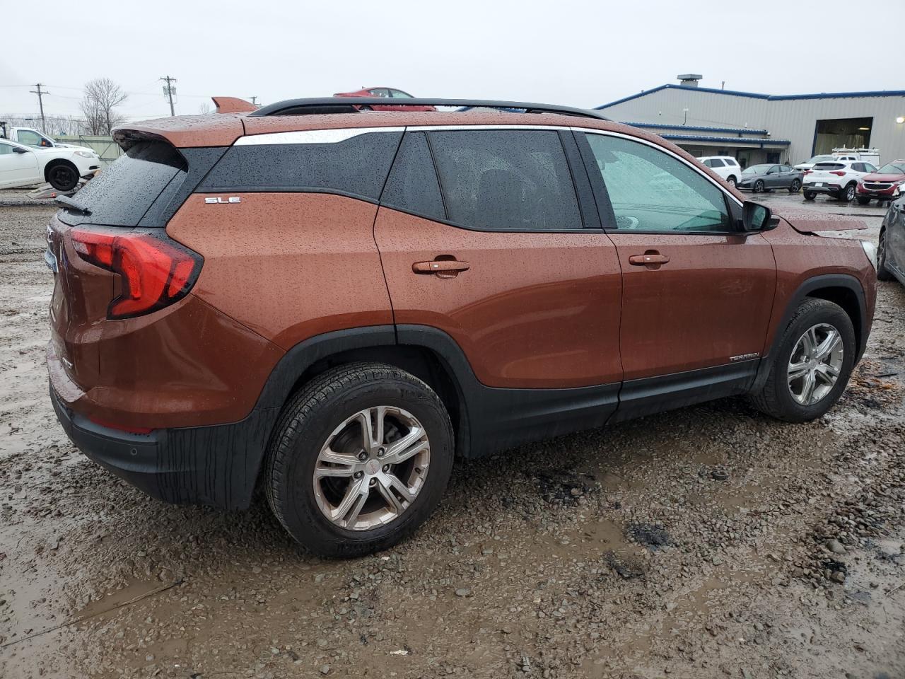 2019 GMC TERRAIN SL - Фото 3
