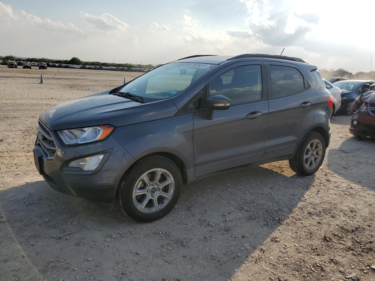 2021 FORD ECOSPORT S