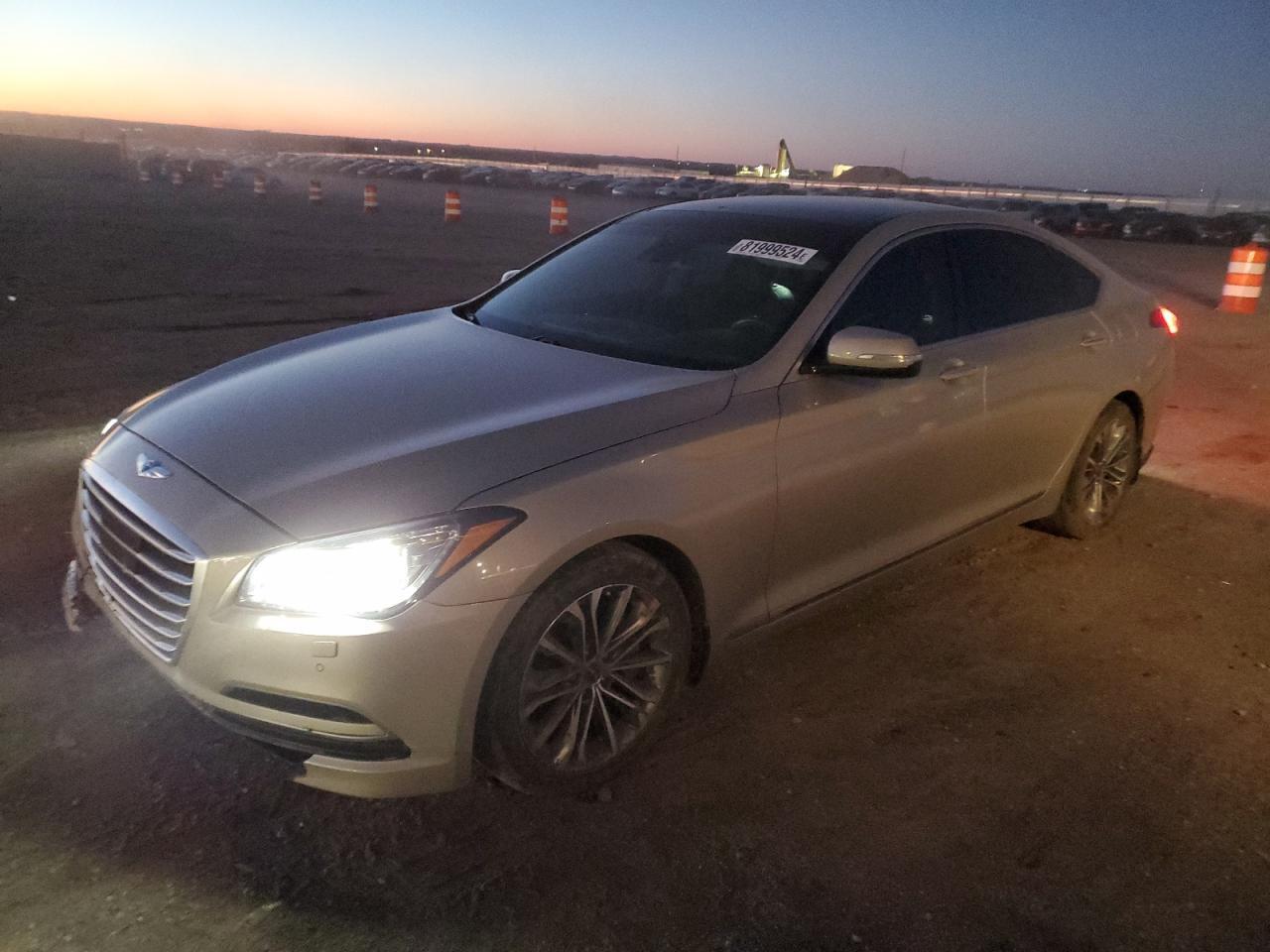 2015 HYUNDAI GENESIS 3.