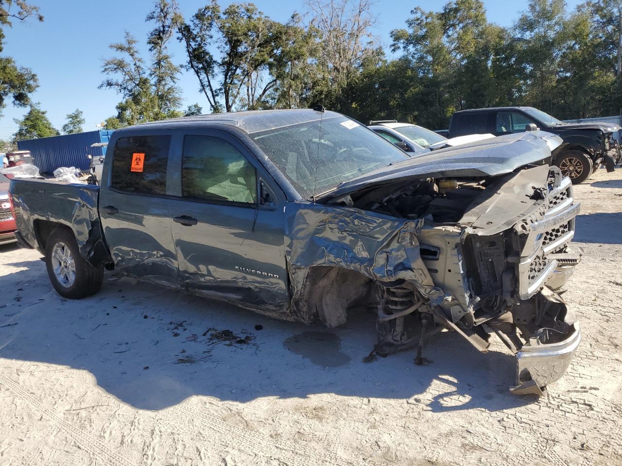 2014 CHEVROLET SILVERADO - Image 4