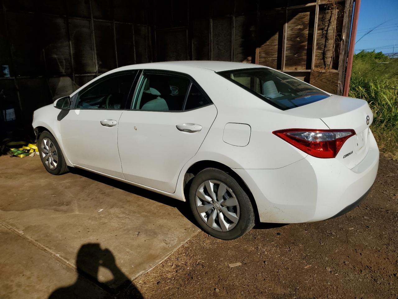2016 TOYOTA COROLLA L - Image 2