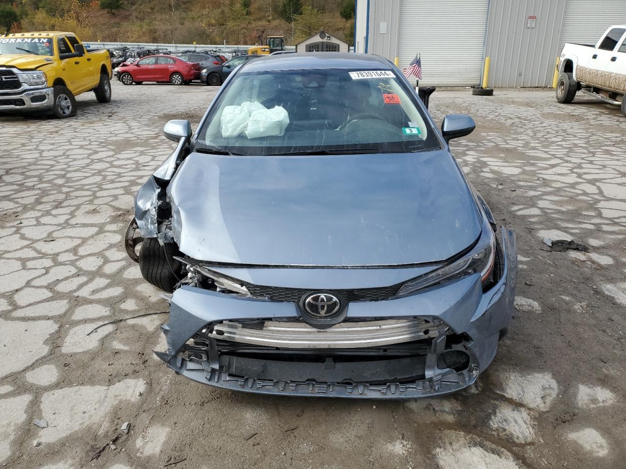 2022 TOYOTA COROLLA LE - Фото 5