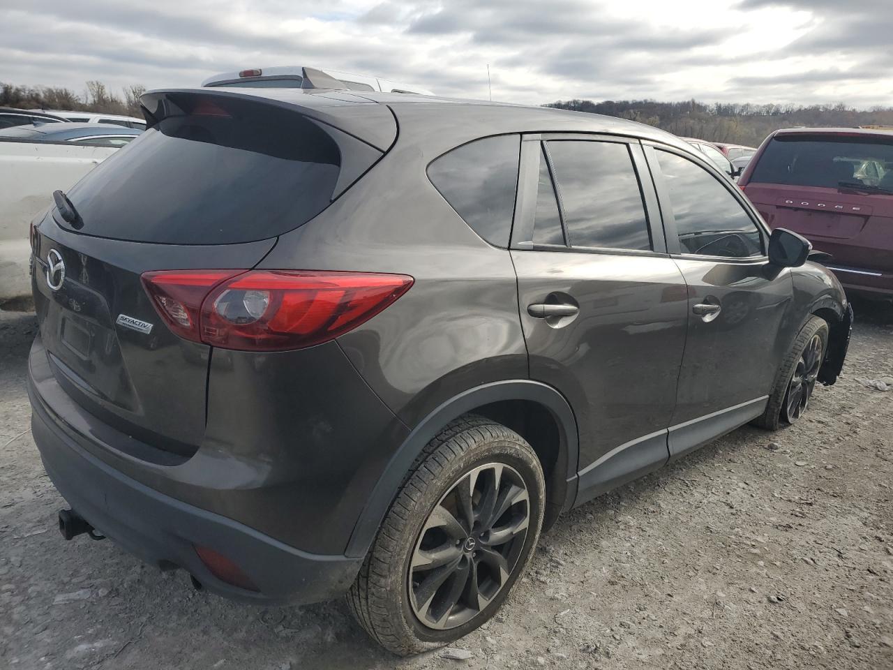 2016 MAZDA CX-5 GT - Фото 3