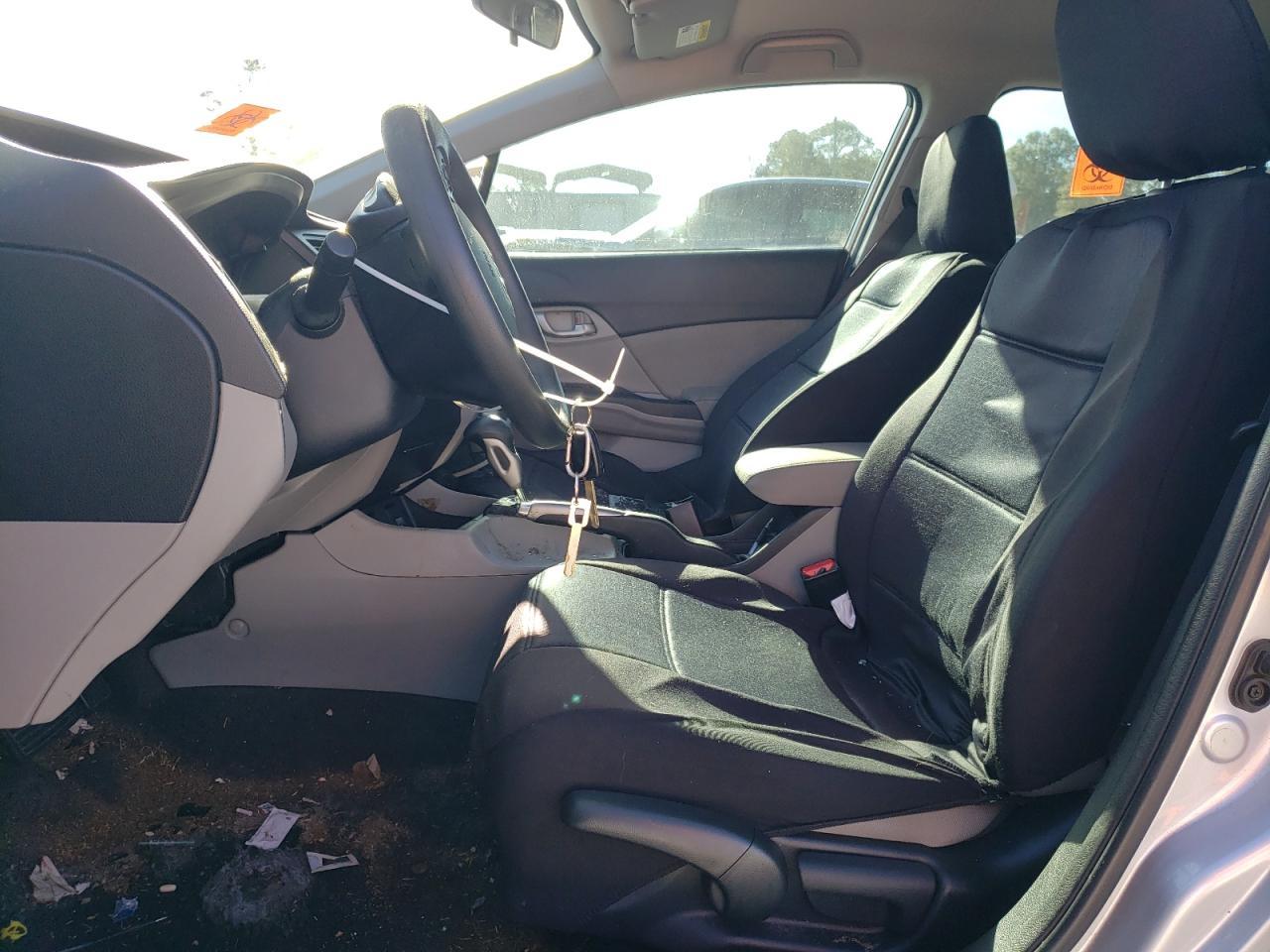 2014 HONDA CIVIC LX - Фото 7