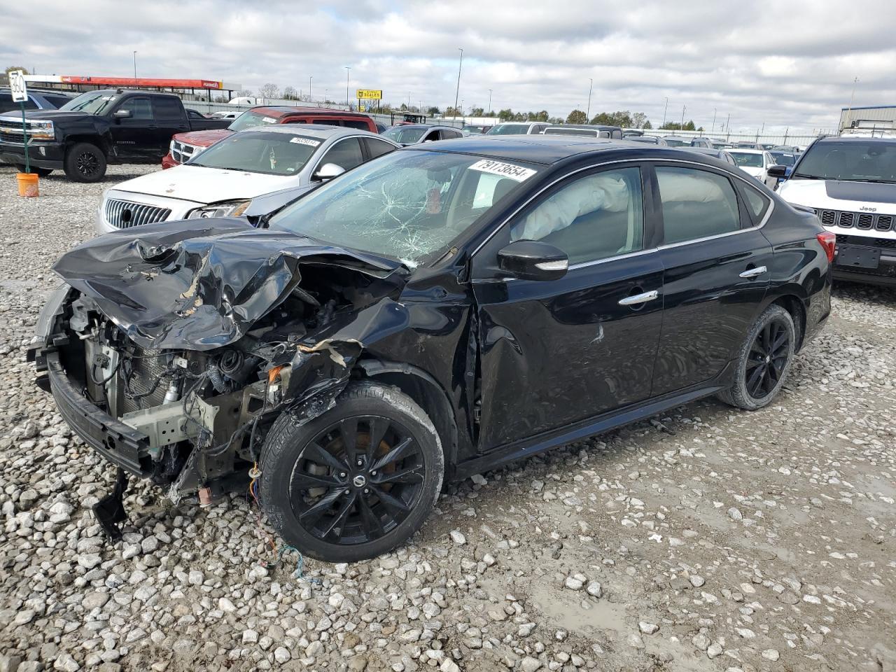 2017 NISSAN SENTRA SR