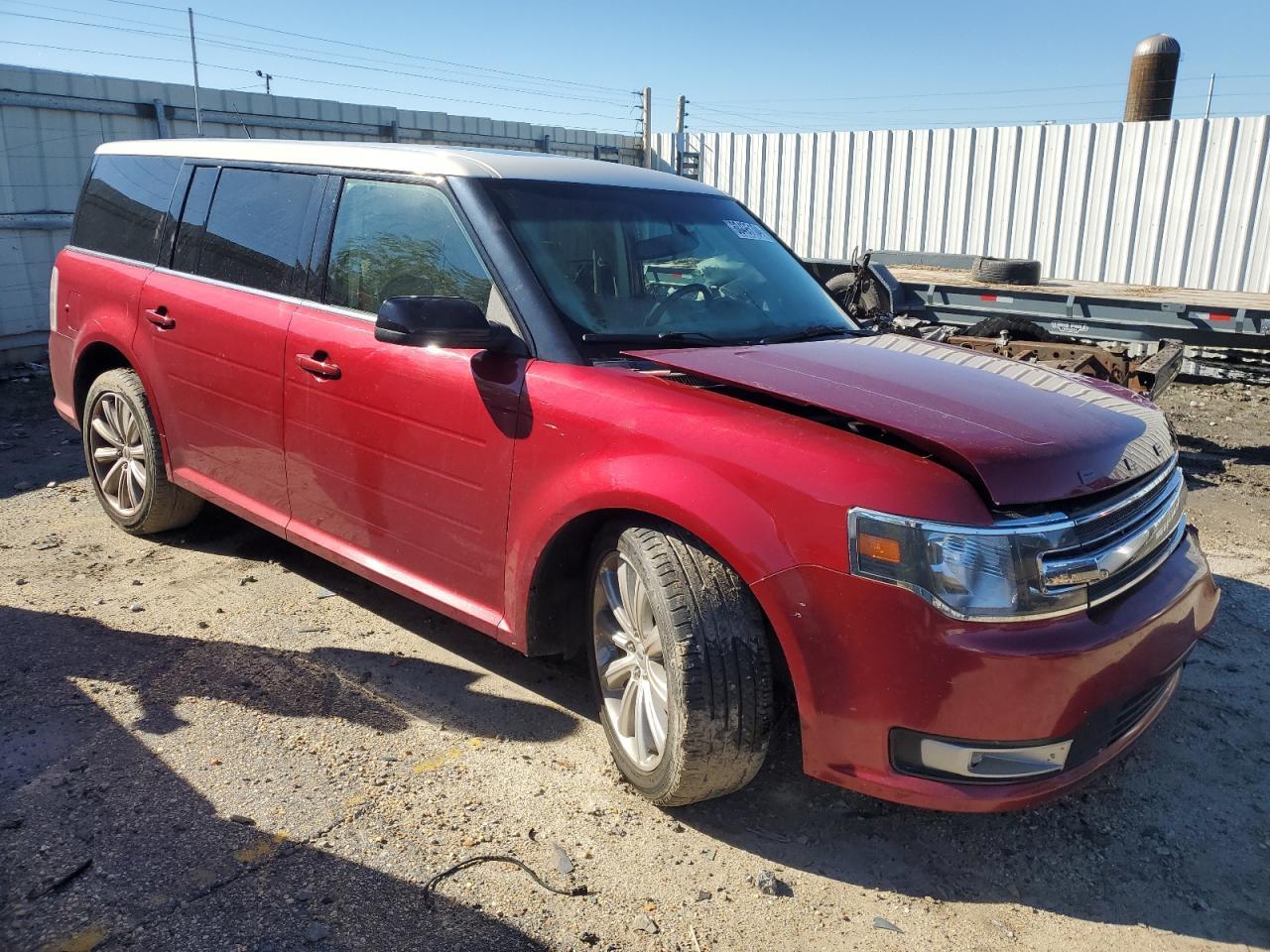 2013 FORD FLEX SEL - Фото 4