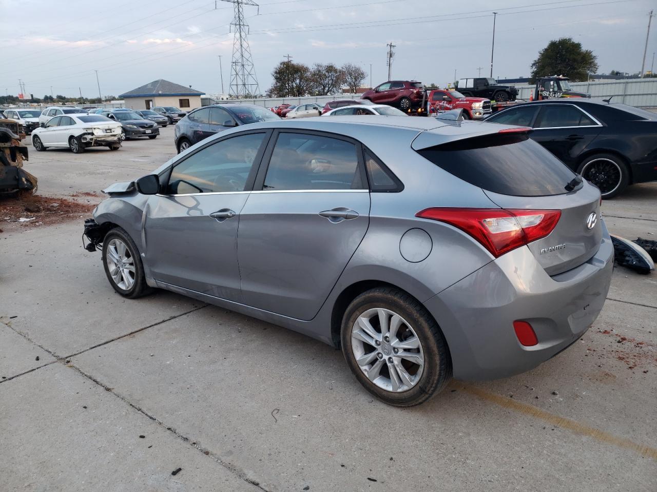 2013 HYUNDAI ELANTRA GT - Фото 2