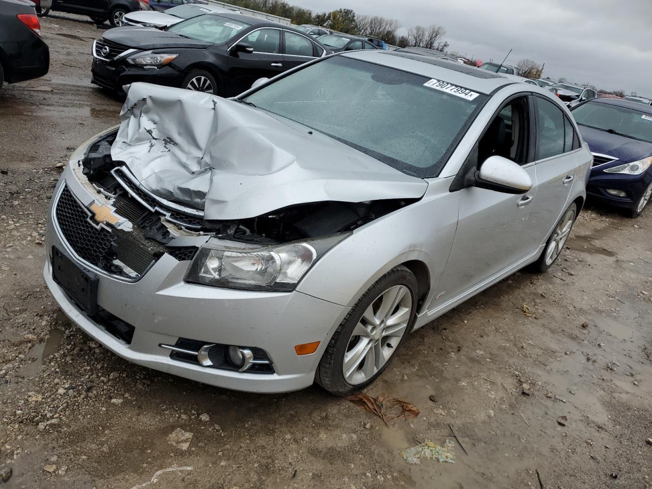 2014 CHEVROLET CRUZE LTZ