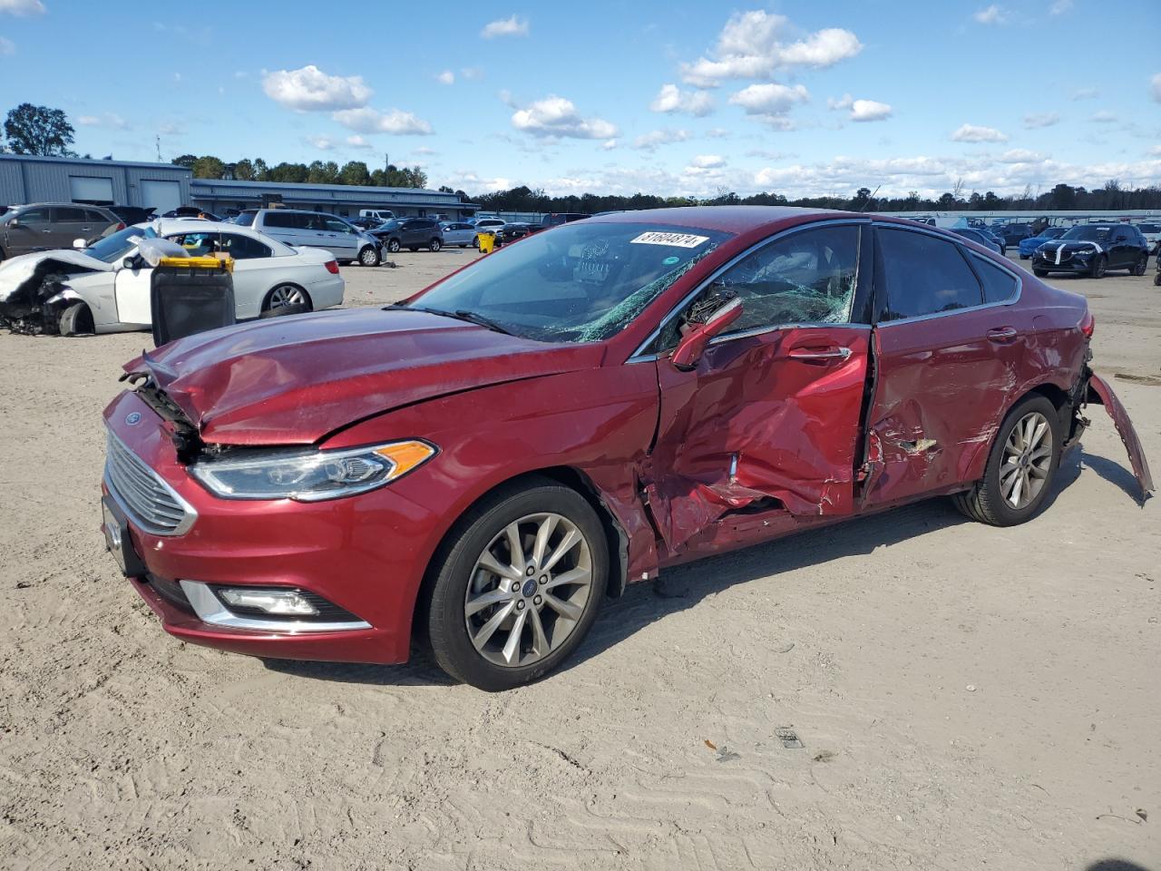 2017 FORD FUSION SE