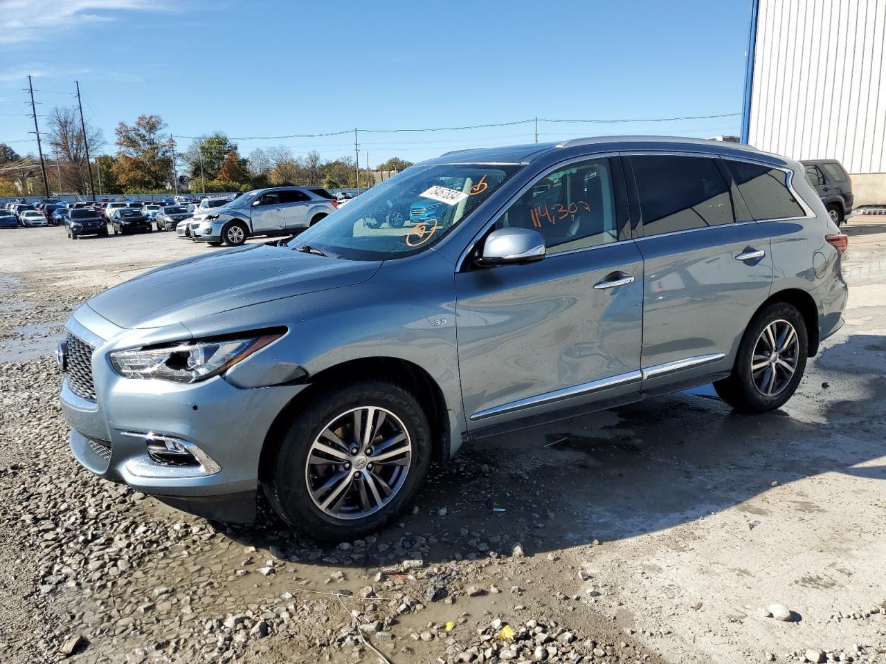 2017 INFINITI QX60