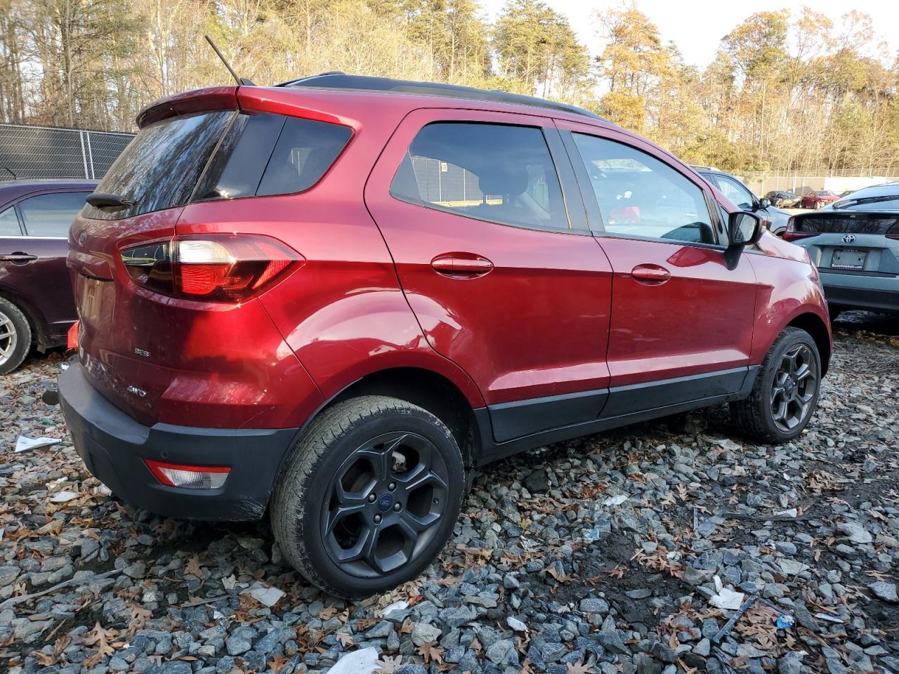 2018 FORD ECOSPORT S - Image 3