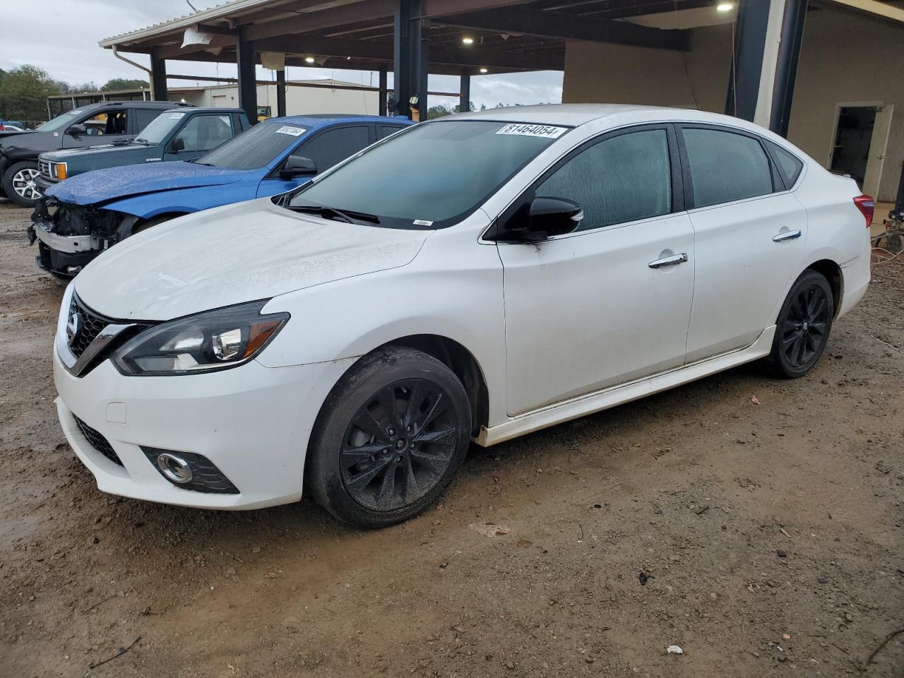 2017 NISSAN SENTRA S
