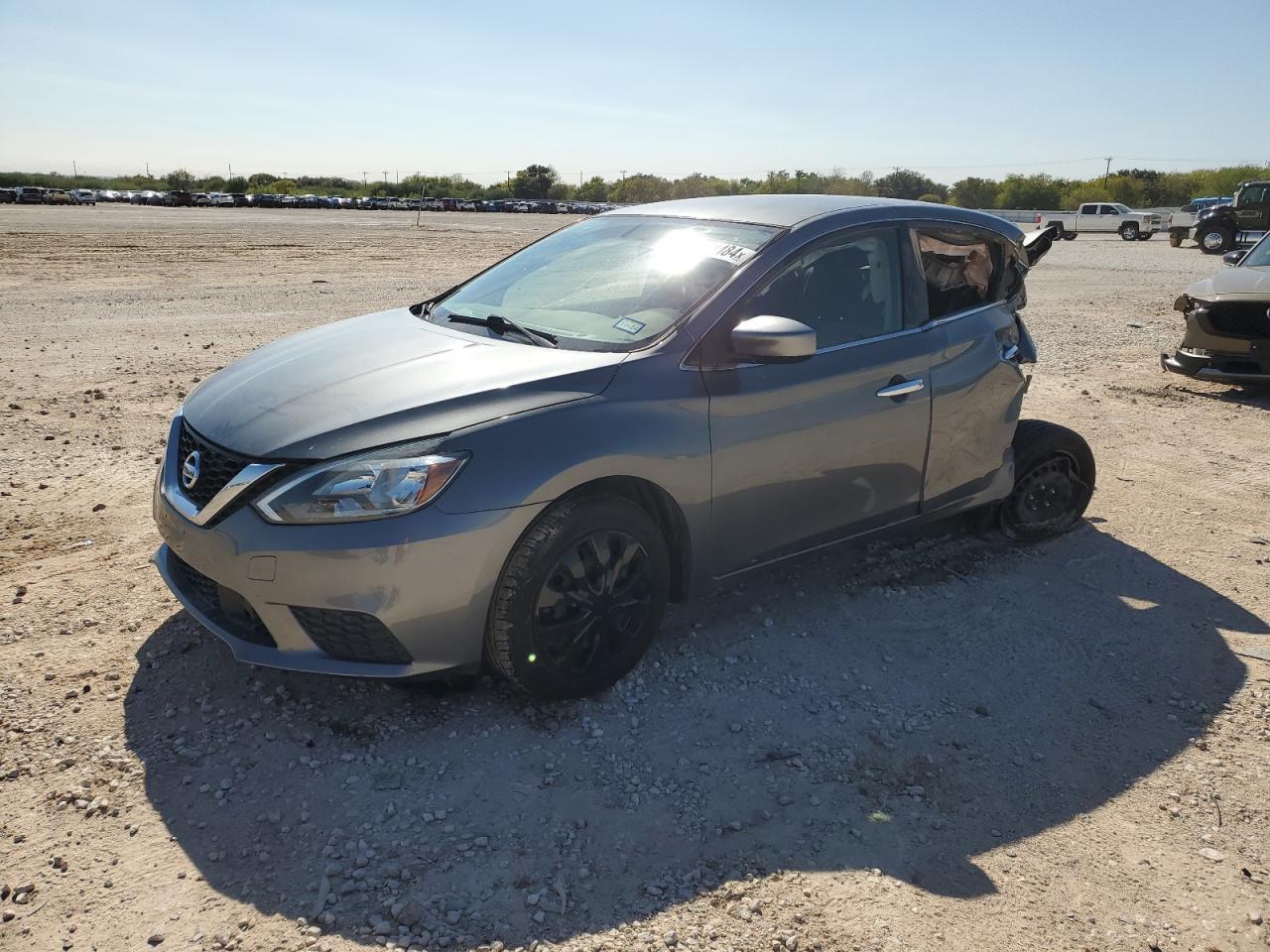 2018 NISSAN SENTRA S
