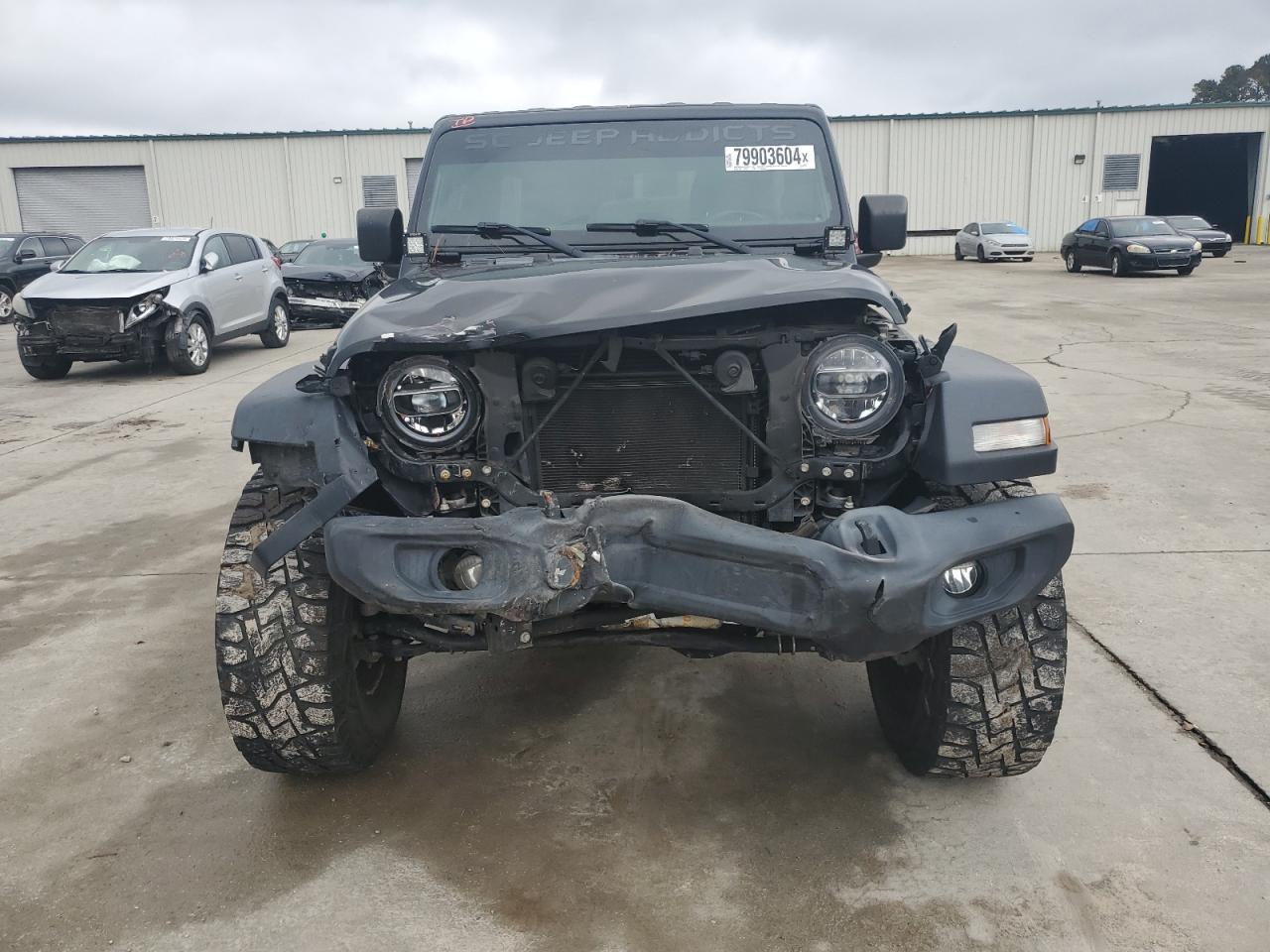 2020 JEEP WRANGLER U - Фото 5