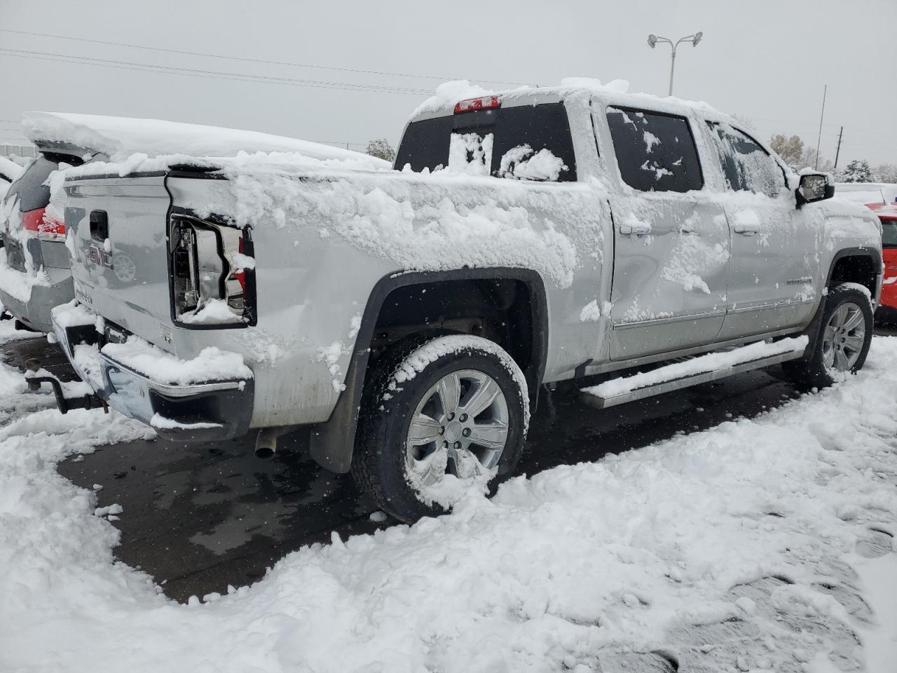 2017 GMC SIERRA K15 - Image 3
