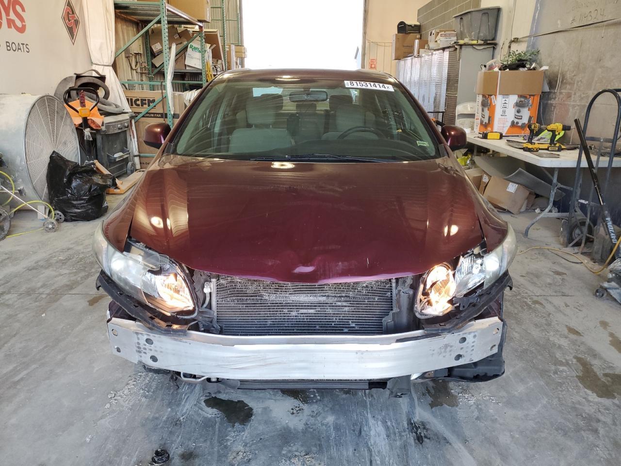 2013 HONDA CIVIC LX - Image 5